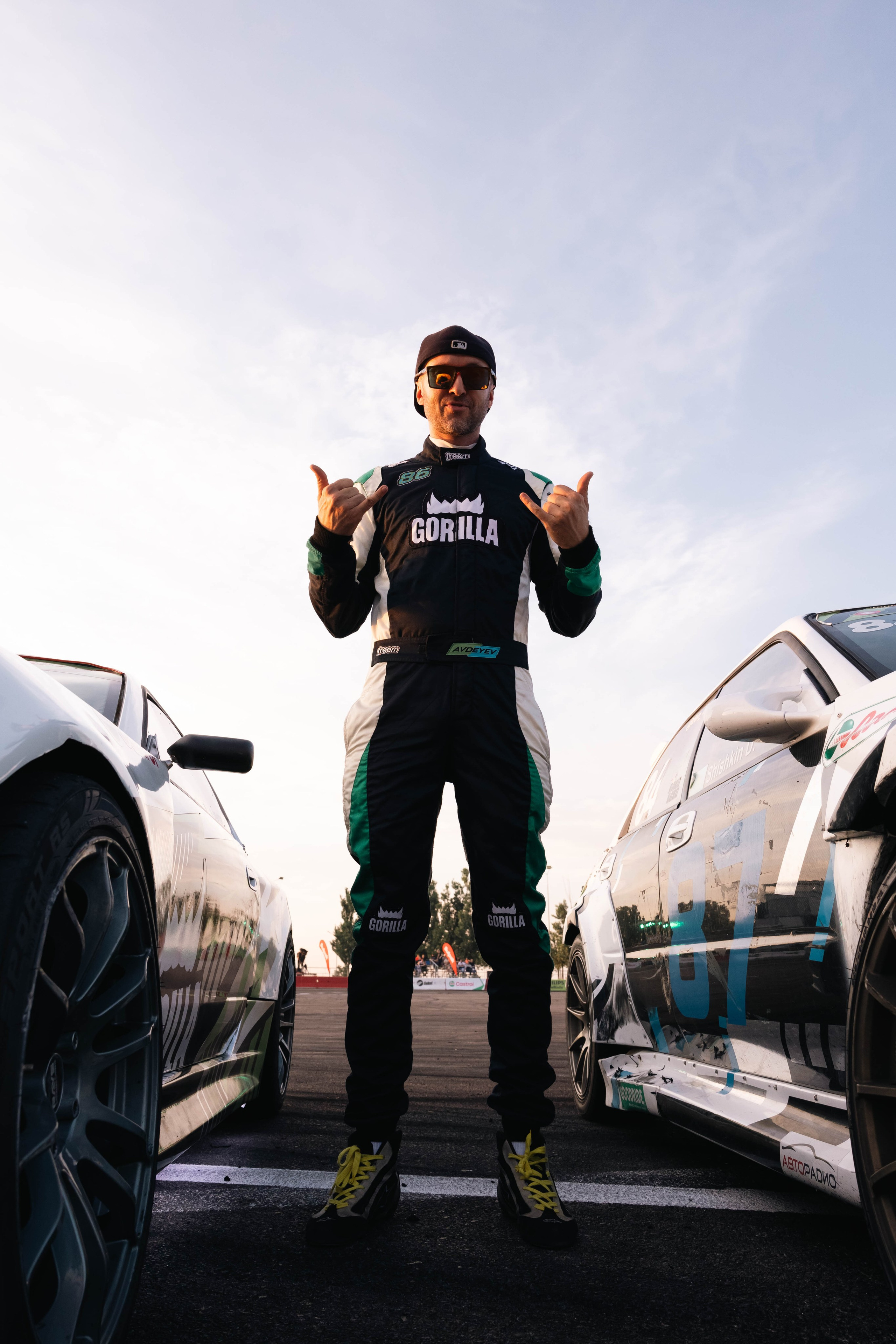 Спортивная фотосессия. Samur.eye