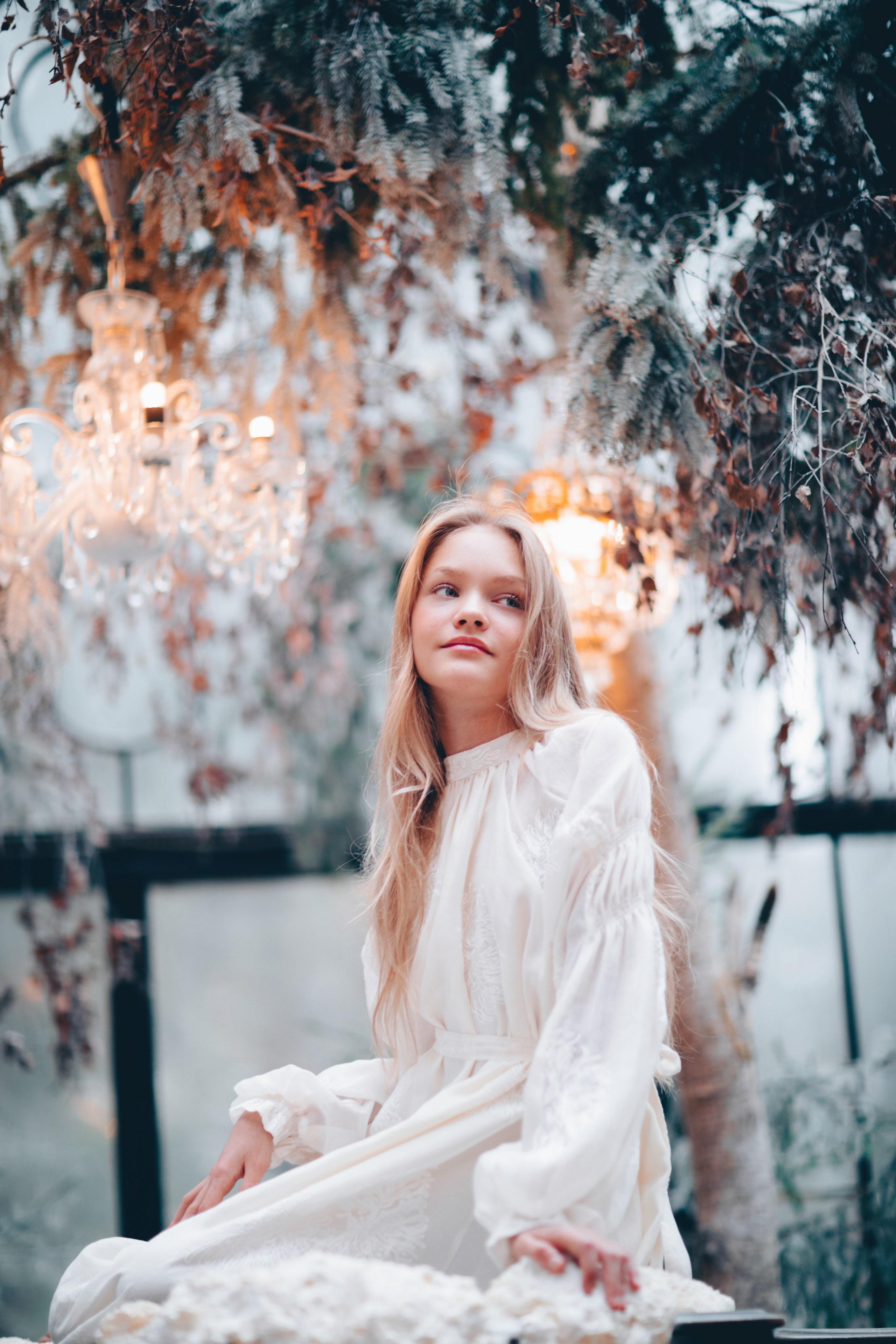 Зимняя сказка. Семейный фотограф в Москве Анастасия Гурьянова