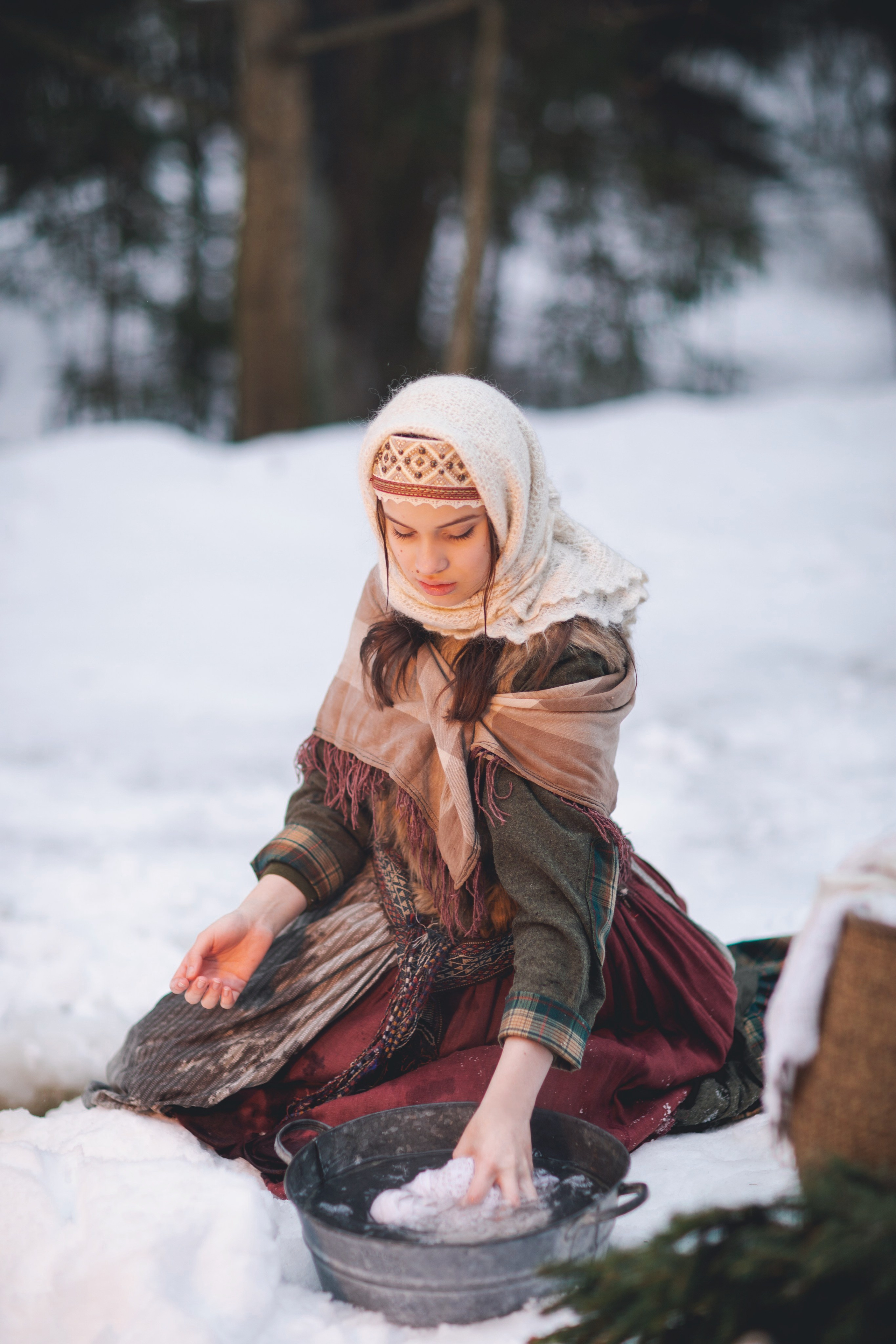 Домик в лесу. Семейный фотограф в Москве Анастасия Гурьянова