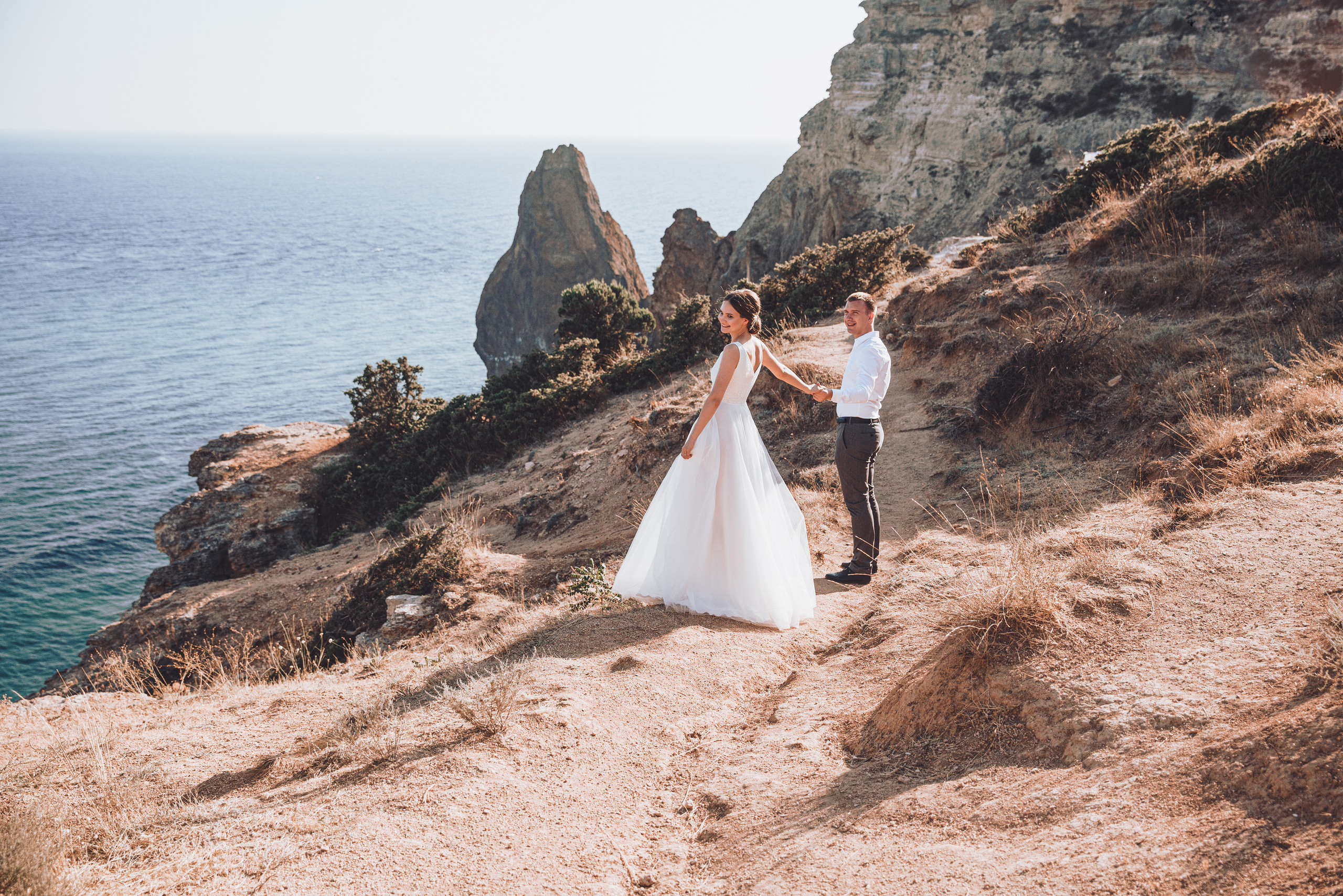 Антон и Алекса. Свадебный фотограф в Севастополе и Крыму. Видеограф на свадьбу Крым, Севастополь, Ялта, Симферополь