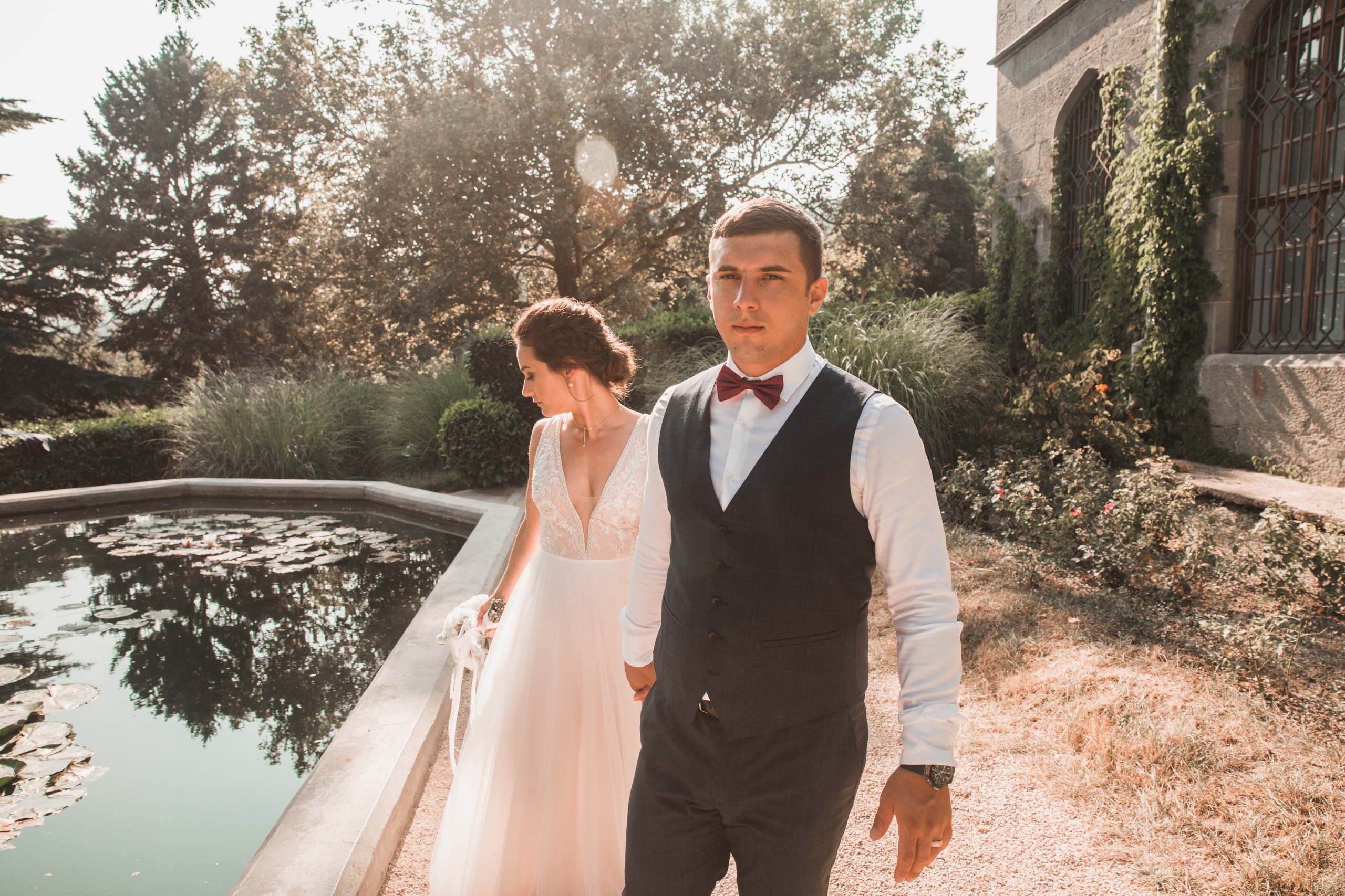 Руслан и Надежда. Свадебный фотограф в Севастополе и Крыму. Видеограф на свадьбу Крым, Севастополь, Ялта, Симферополь