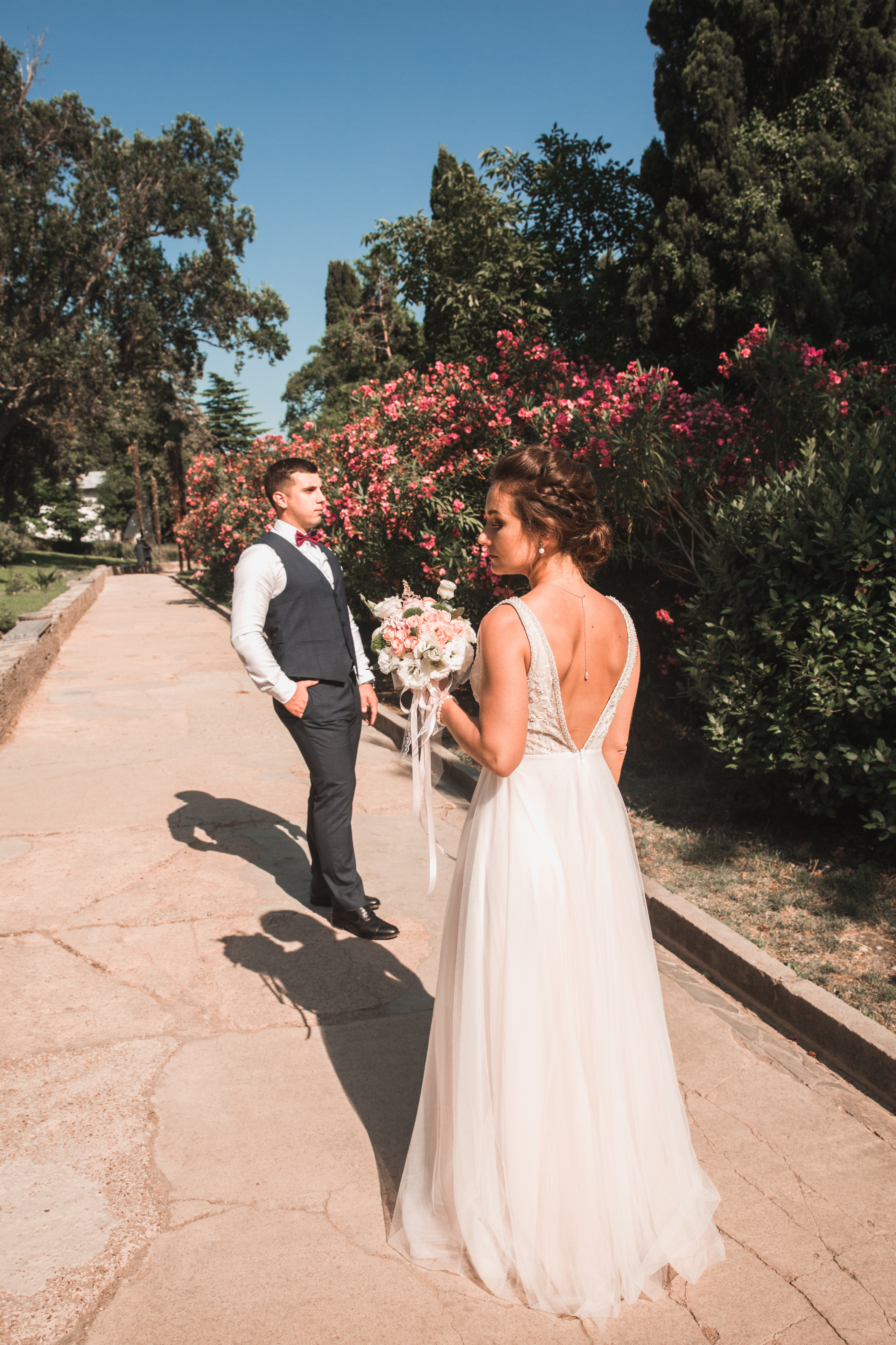 Руслан и Надежда. Свадебный фотограф в Севастополе и Крыму. Видеограф на свадьбу Крым, Севастополь, Ялта, Симферополь