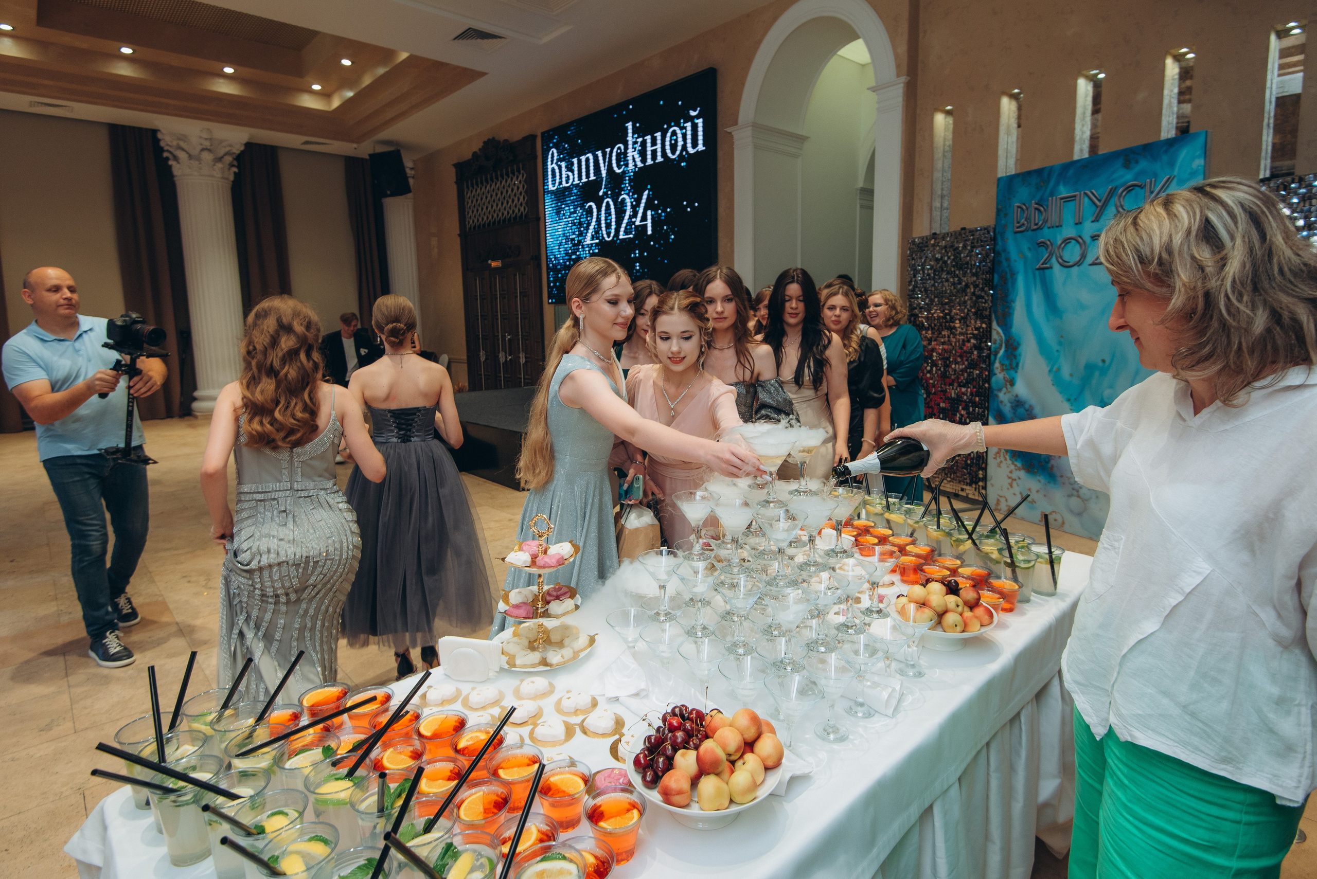 Выпускной. Фотографы Ивановы Краснодарский край