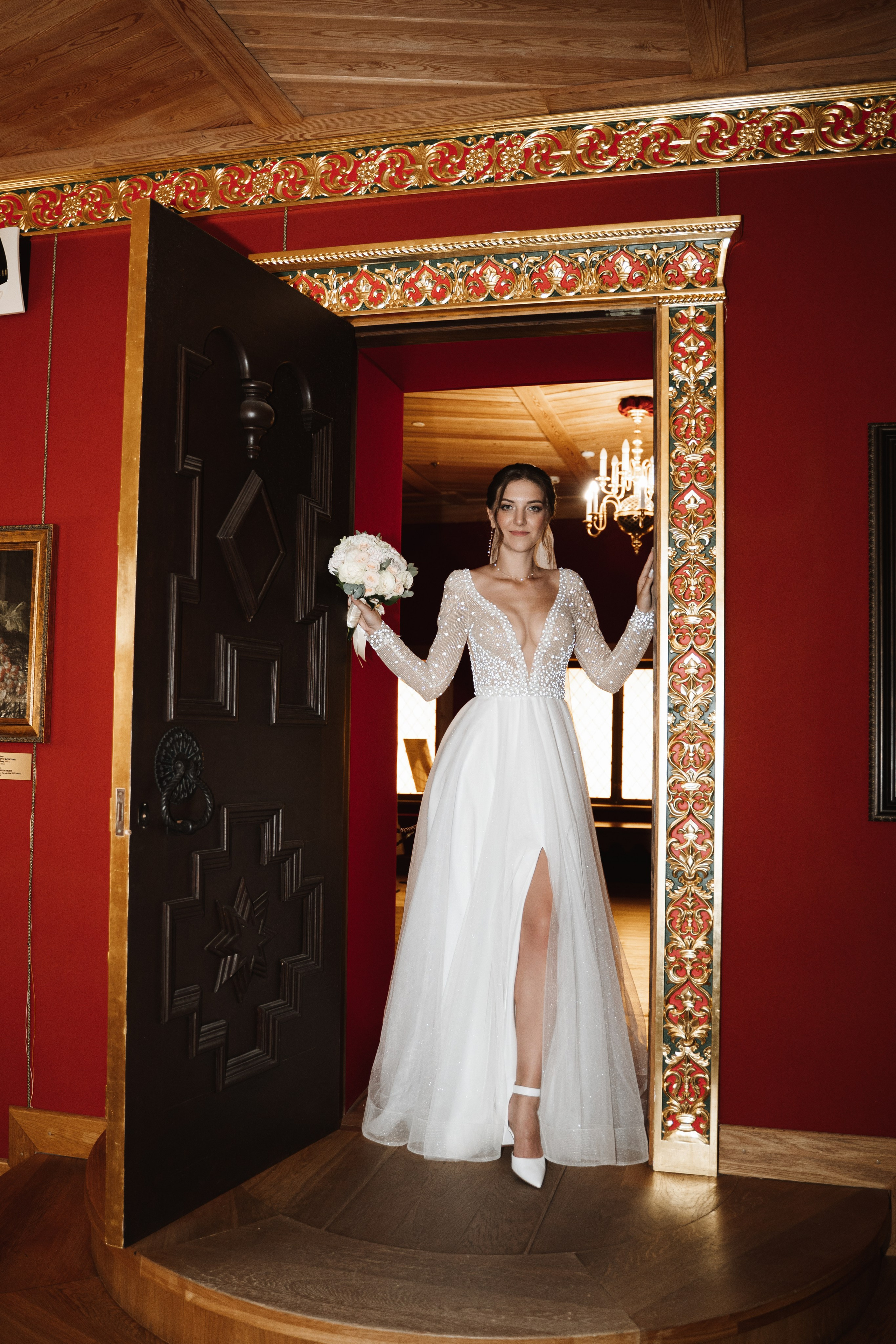 Татьяна & Андрей. Свадебный фотограф Москва Инесса Зверева