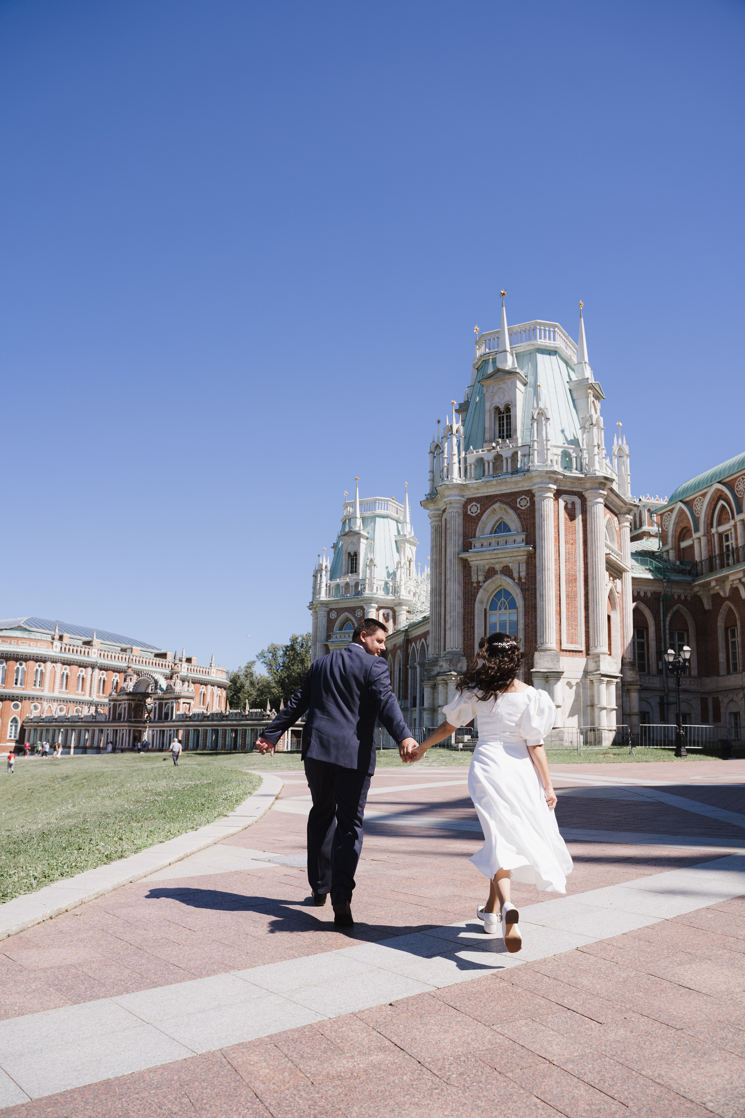 Екатерина & Сергей. Свадебный фотограф Москва Инесса Зверева