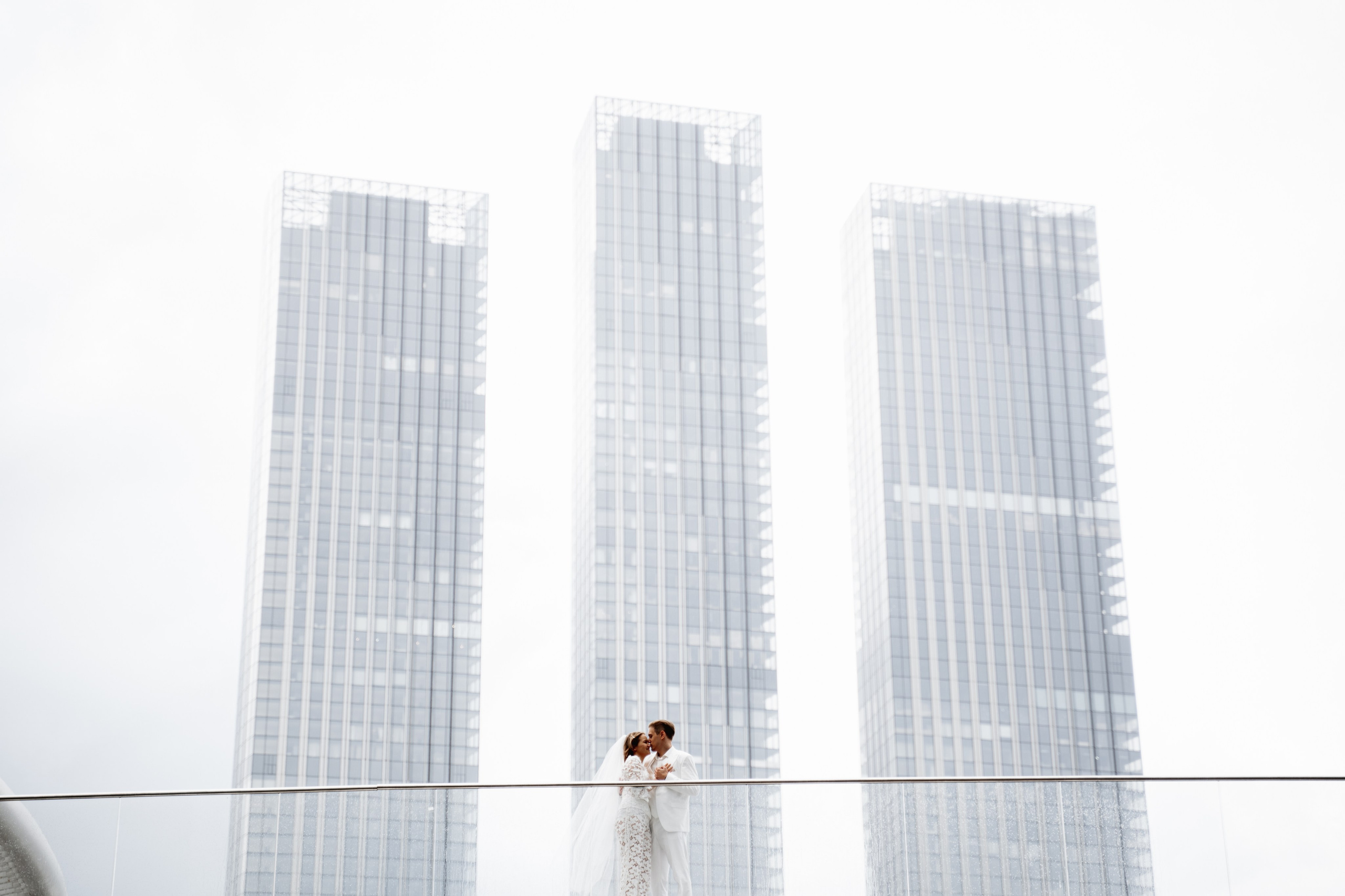 К&А | Москва-Сити. Свадебный фотограф Москва Инесса Зверева