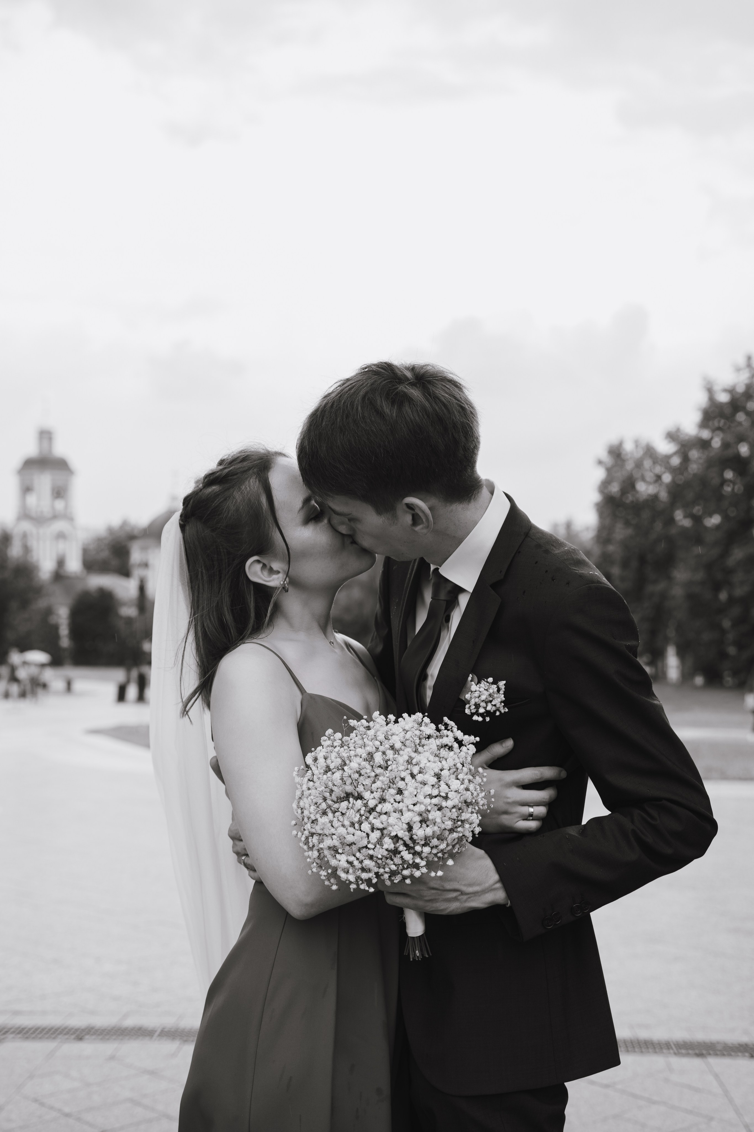 Гоша & Женя | Роспись, прогулка под дождем. Свадебный фотограф Москва Инесса Зверева