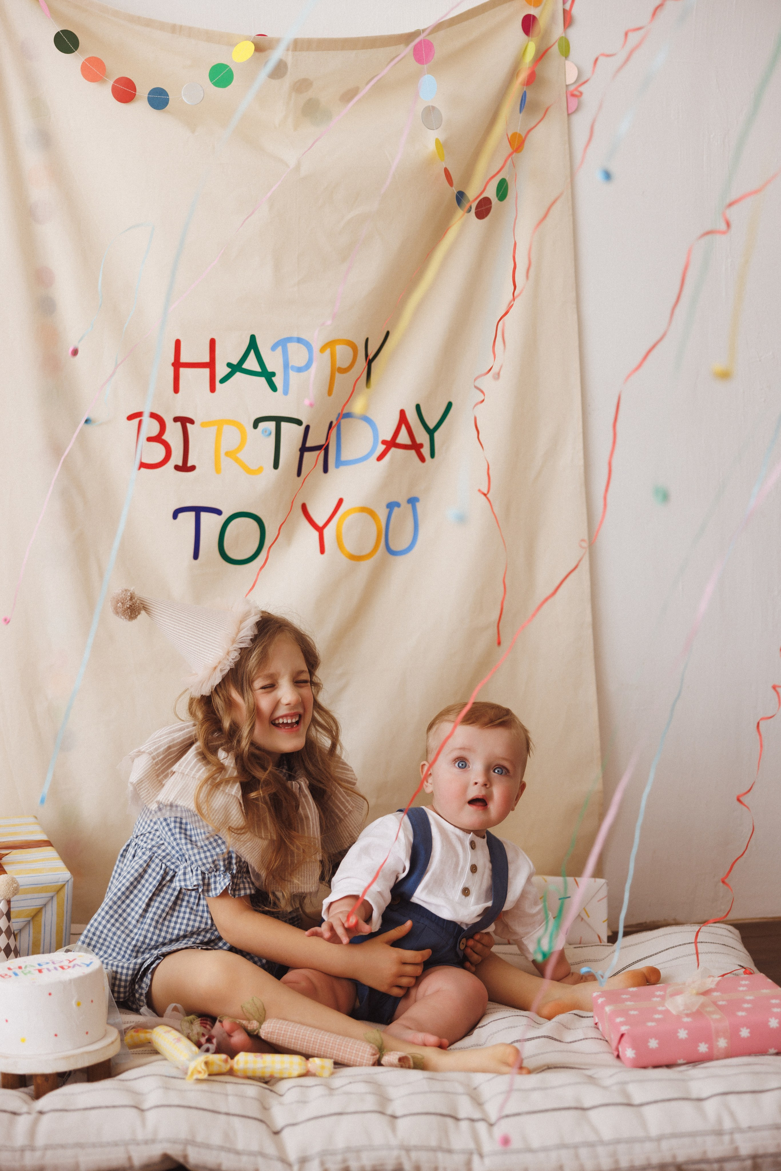 Яркая, весёлая фотосессия к Дню рождения. Фотостудия «Mestone», город Краснодар. Семейный и детский фотограф в Краснодаре Анна Трашкова