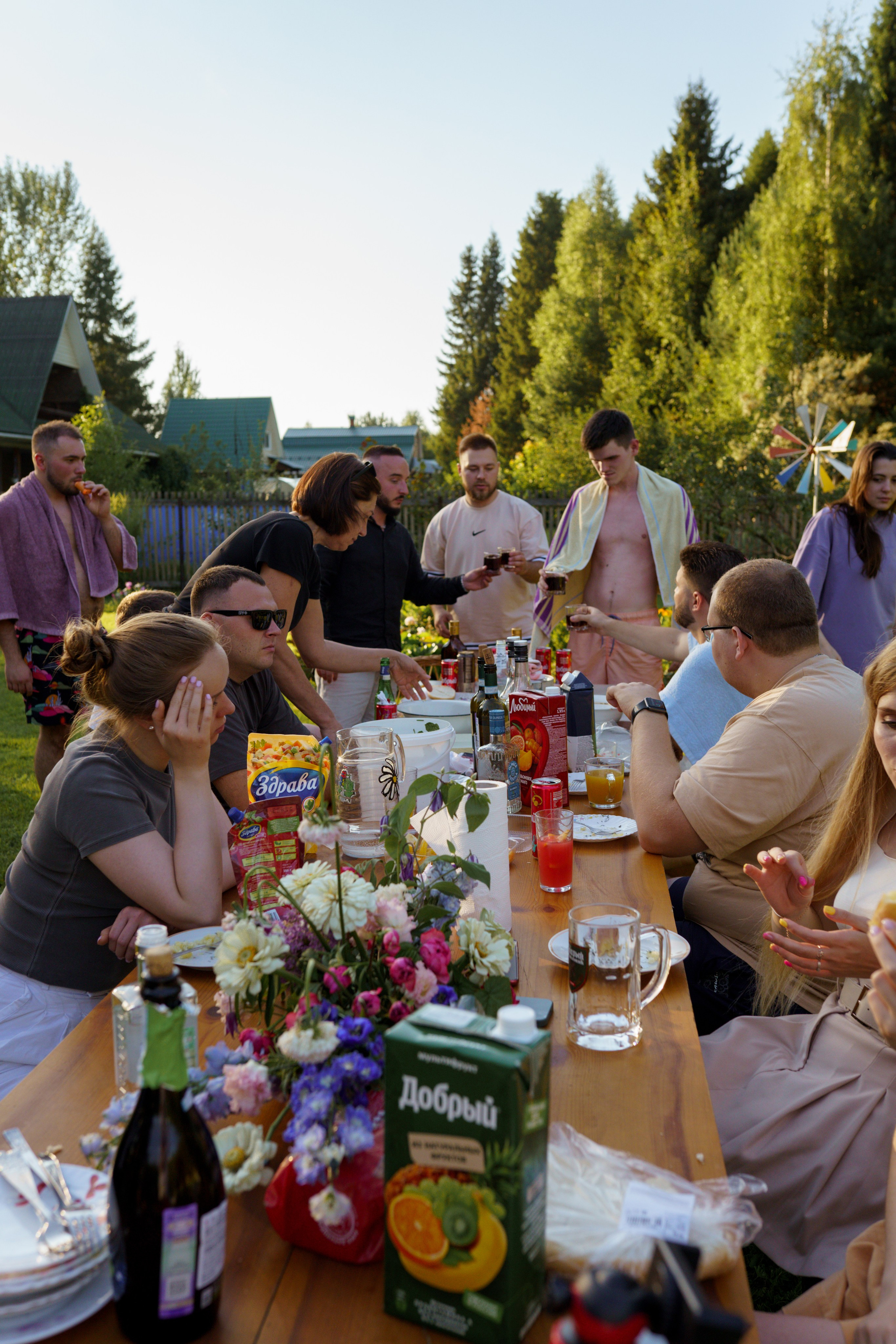 Weeding Dacha Afterparty Миша и Ирина. Свадебный фотограф в Москве Анна Полушина
