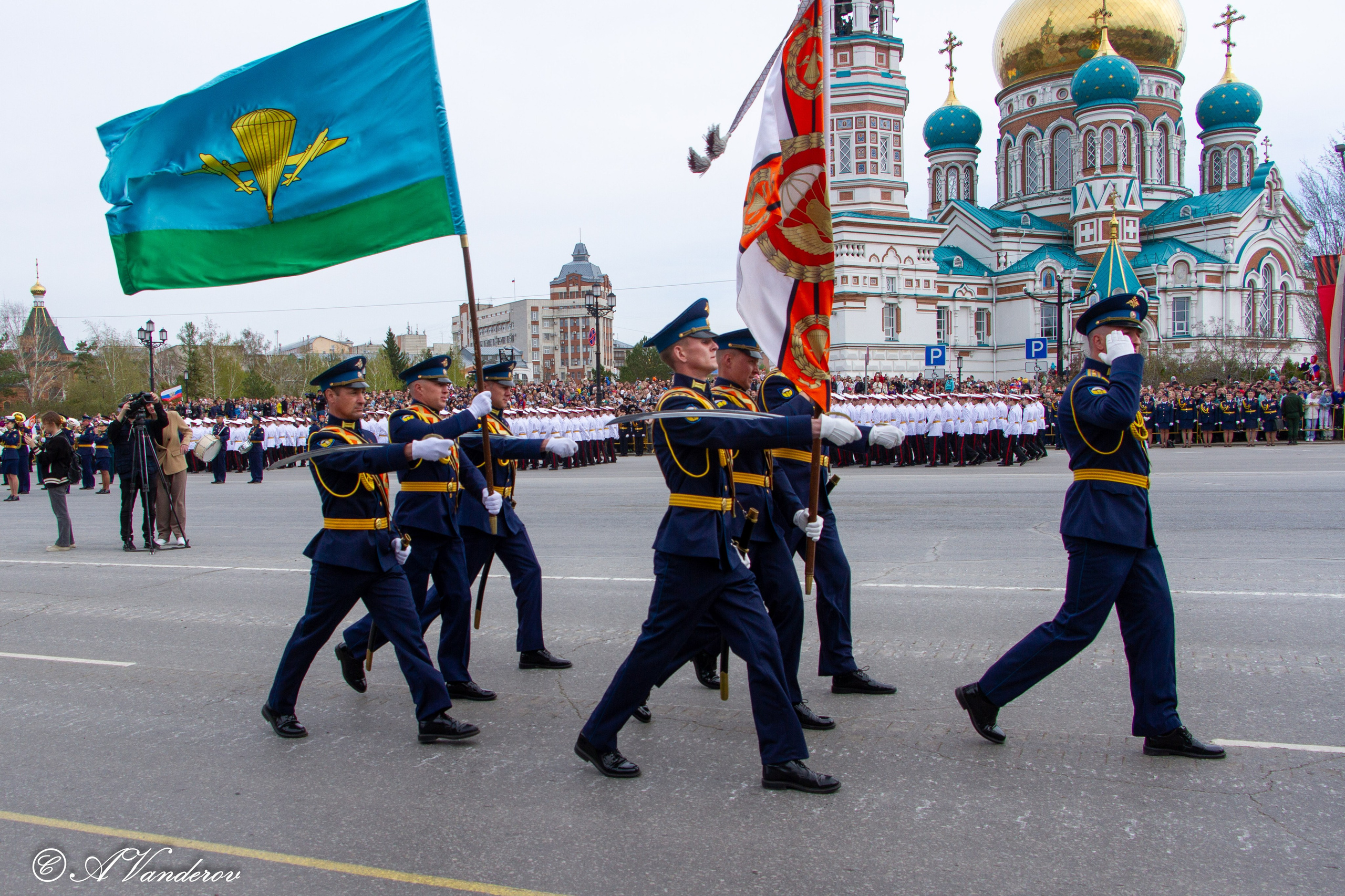 Парад Победы Омск 2024. Фотограф Омск | Александр Вандеров