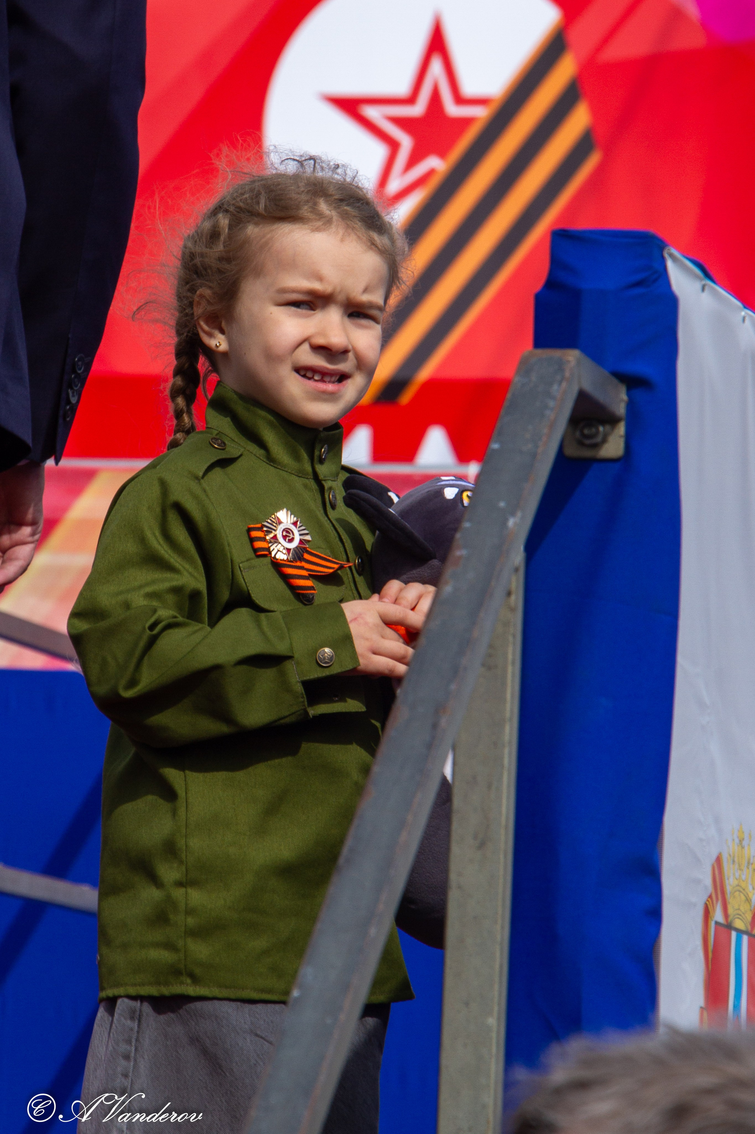 Парад Победы Омск 2024. Фотограф Омск | Александр Вандеров