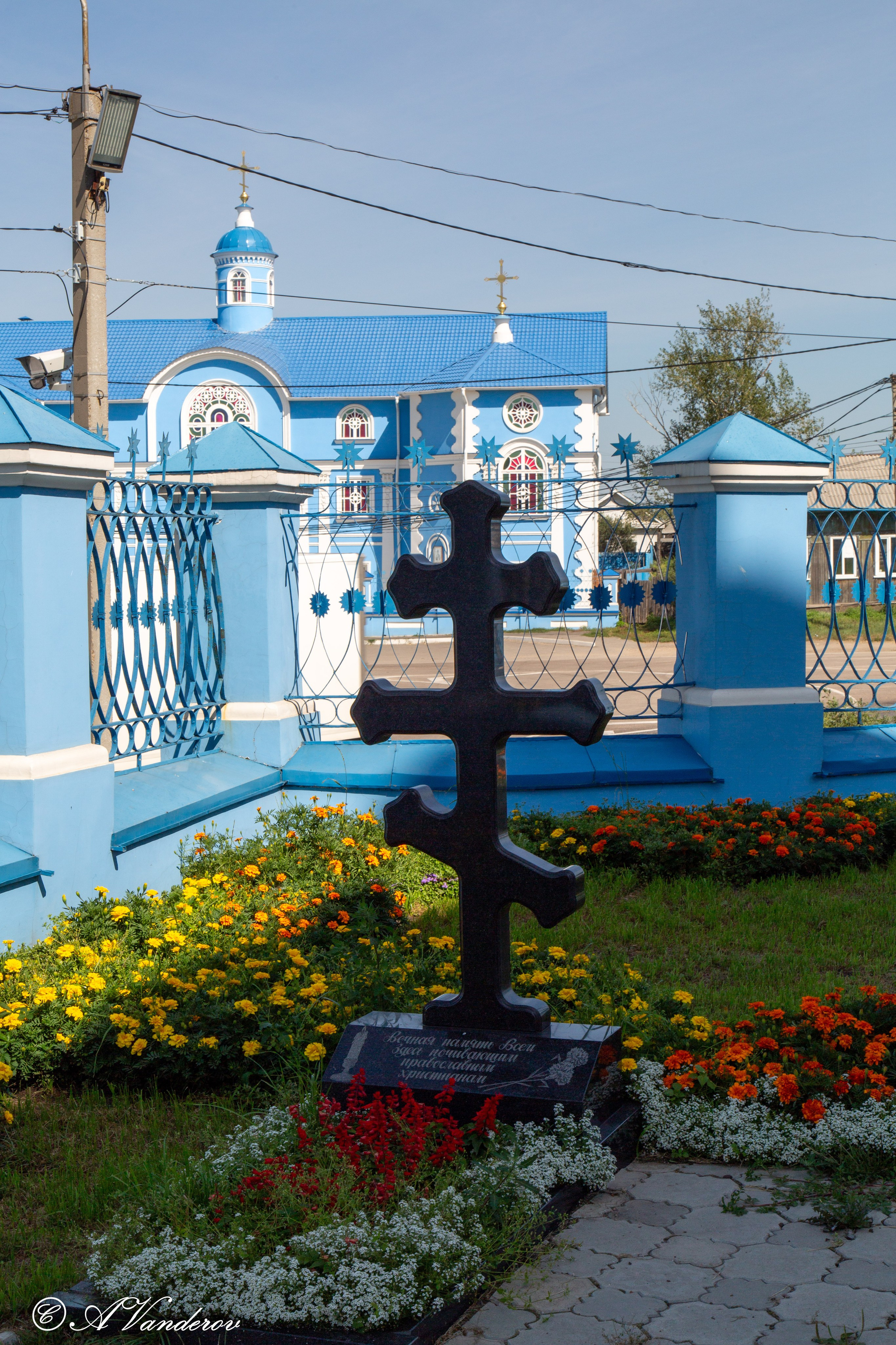 Храм Казанской иконы Божией Матери Тельма. Фотограф Омск | Александр Вандеров