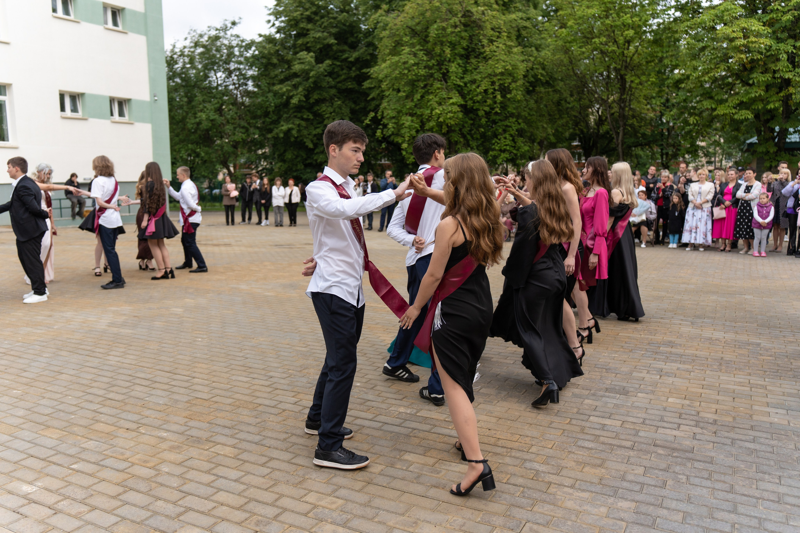 Выпускной СШ119. Семейный и свадебный фотограф Минск, Беларусь Анна Орловская