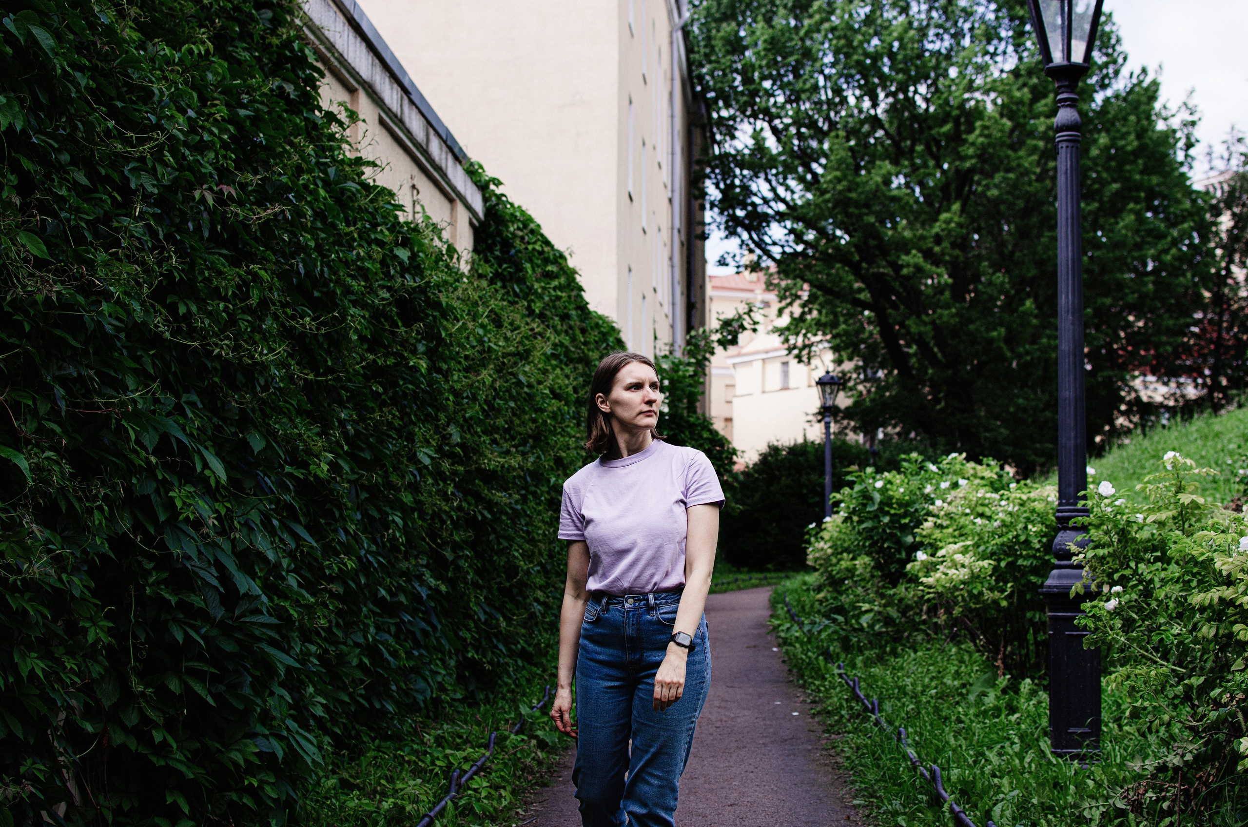 Фотопрогулка с А. Портретный и репортажный фотограф в Санкт-Петербурге Варвара Жукова