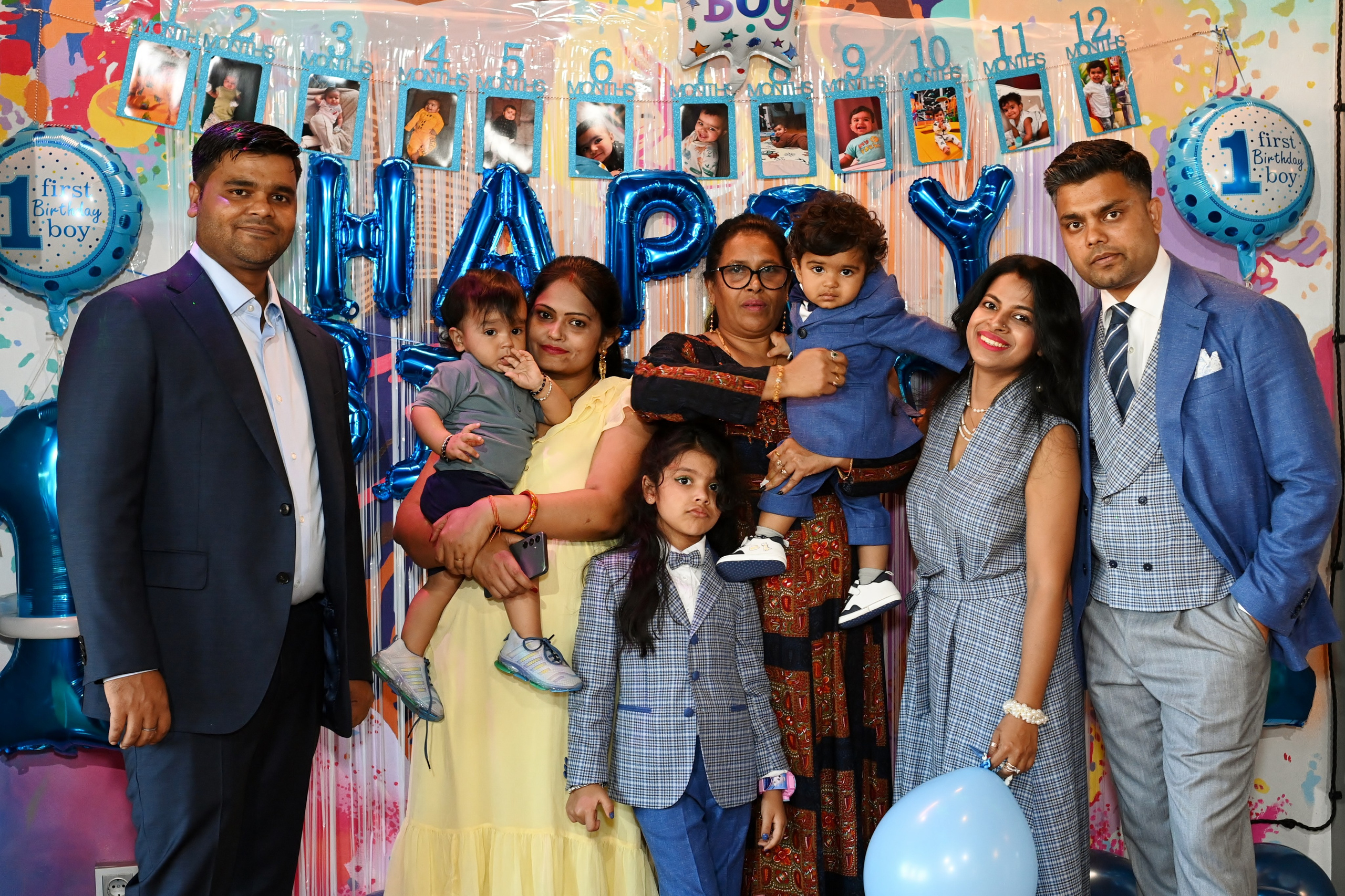 Индийский день Рождения в ресторане Delhi6. Свадебный и семейный фотограф в Москве Ирина Гончарова