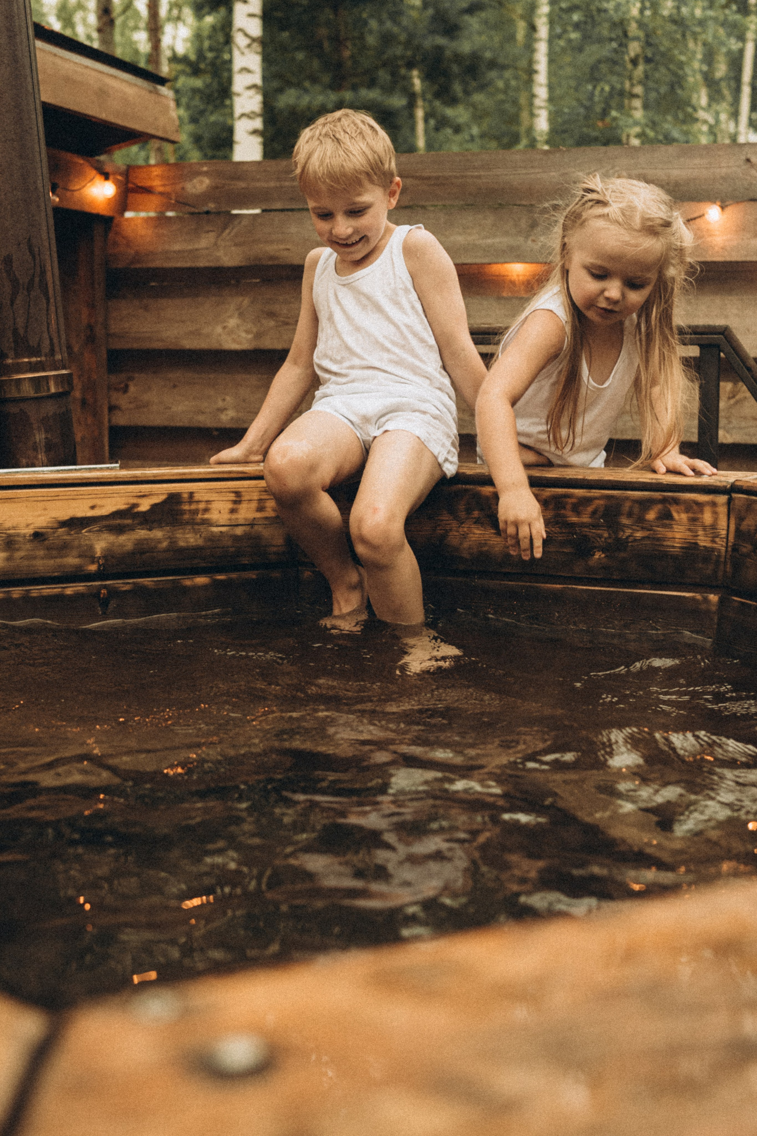 Брызги. Семейный фотограф в Мурманске Екатерина Юшкова