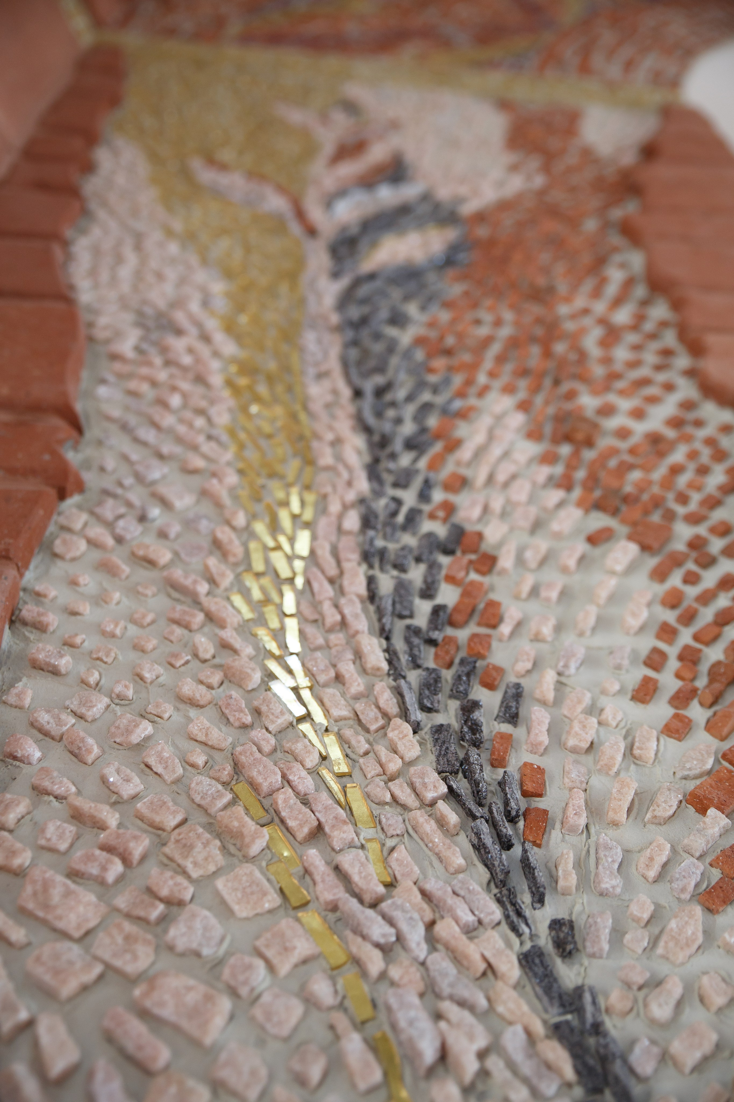 Успенский собор в монастыре Бештау. НИИКОРОВИН- мастерская мозаики и монументального искусства