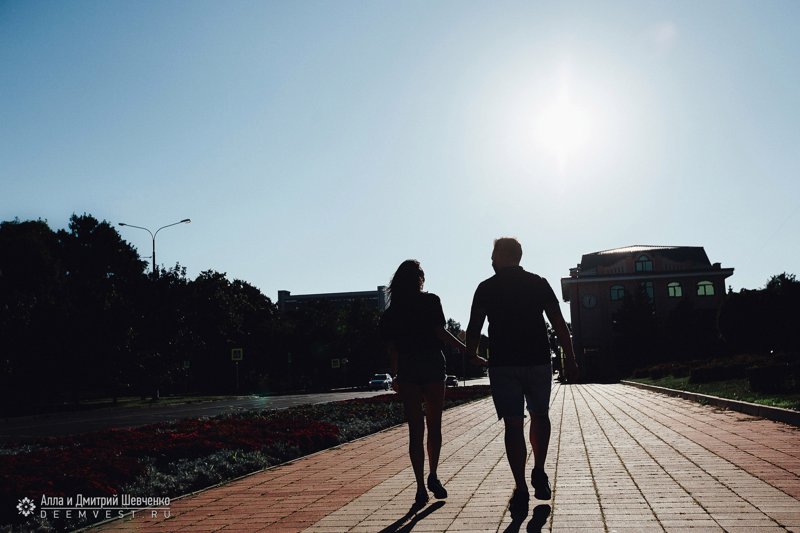 Прогулка по центру Майкопа. Дмитрий Шевченко свадебное фото в г. Краснодар — Армавир — Лабинск