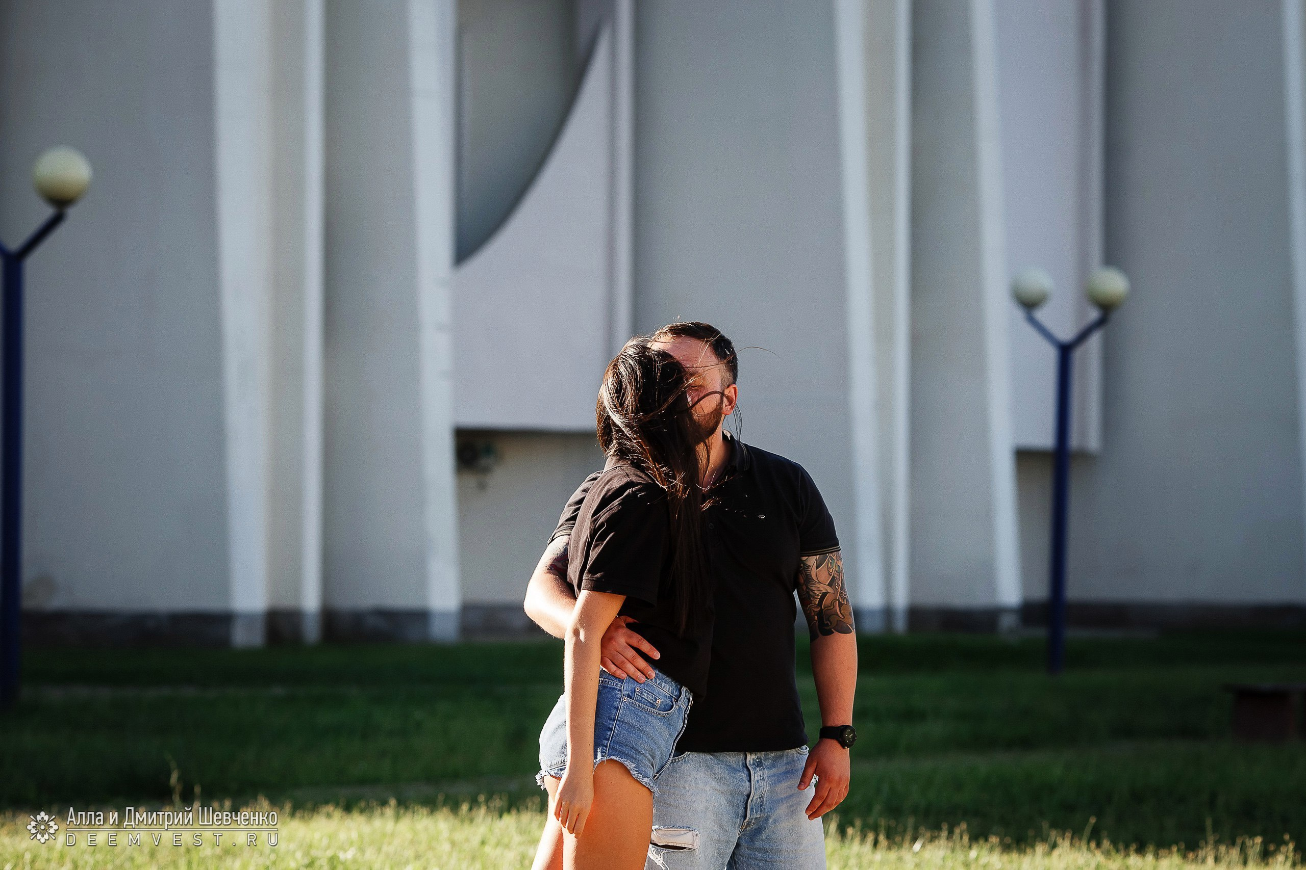 Прогулка по центру Майкопа. Дмитрий Шевченко свадебное фото в г. Краснодар — Армавир — Лабинск