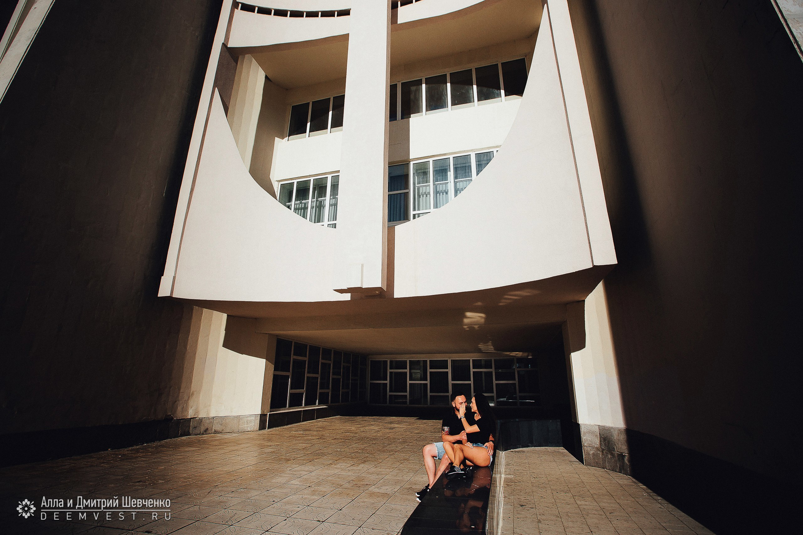 Прогулка по центру Майкопа. Дмитрий Шевченко свадебное фото в г. Краснодар — Армавир — Лабинск