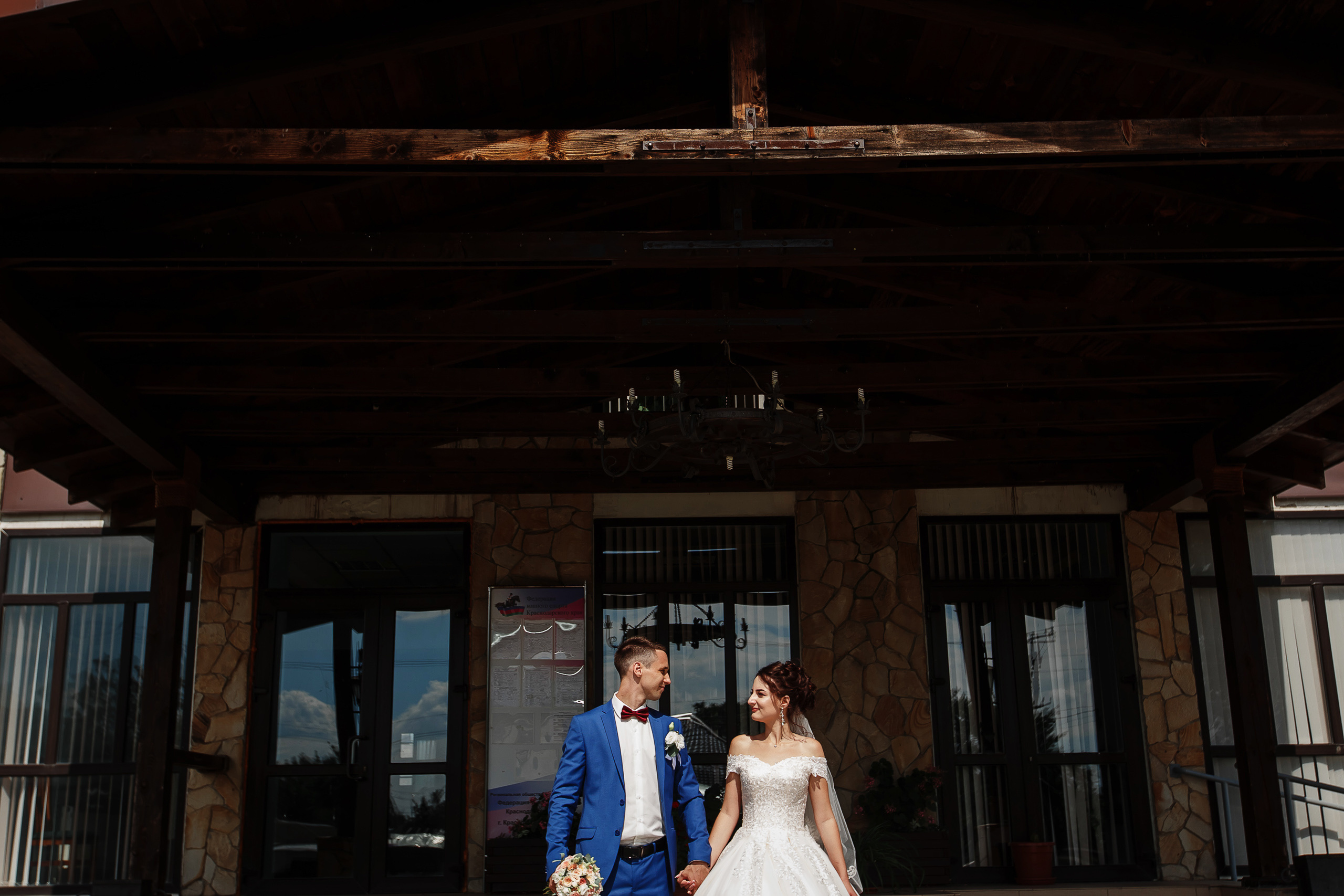 Свадебная фотосессия в городе Курганинск, Краснодарского края. Дмитрий Шевченко свадебное фото в г. Краснодар — Армавир — Лабинск