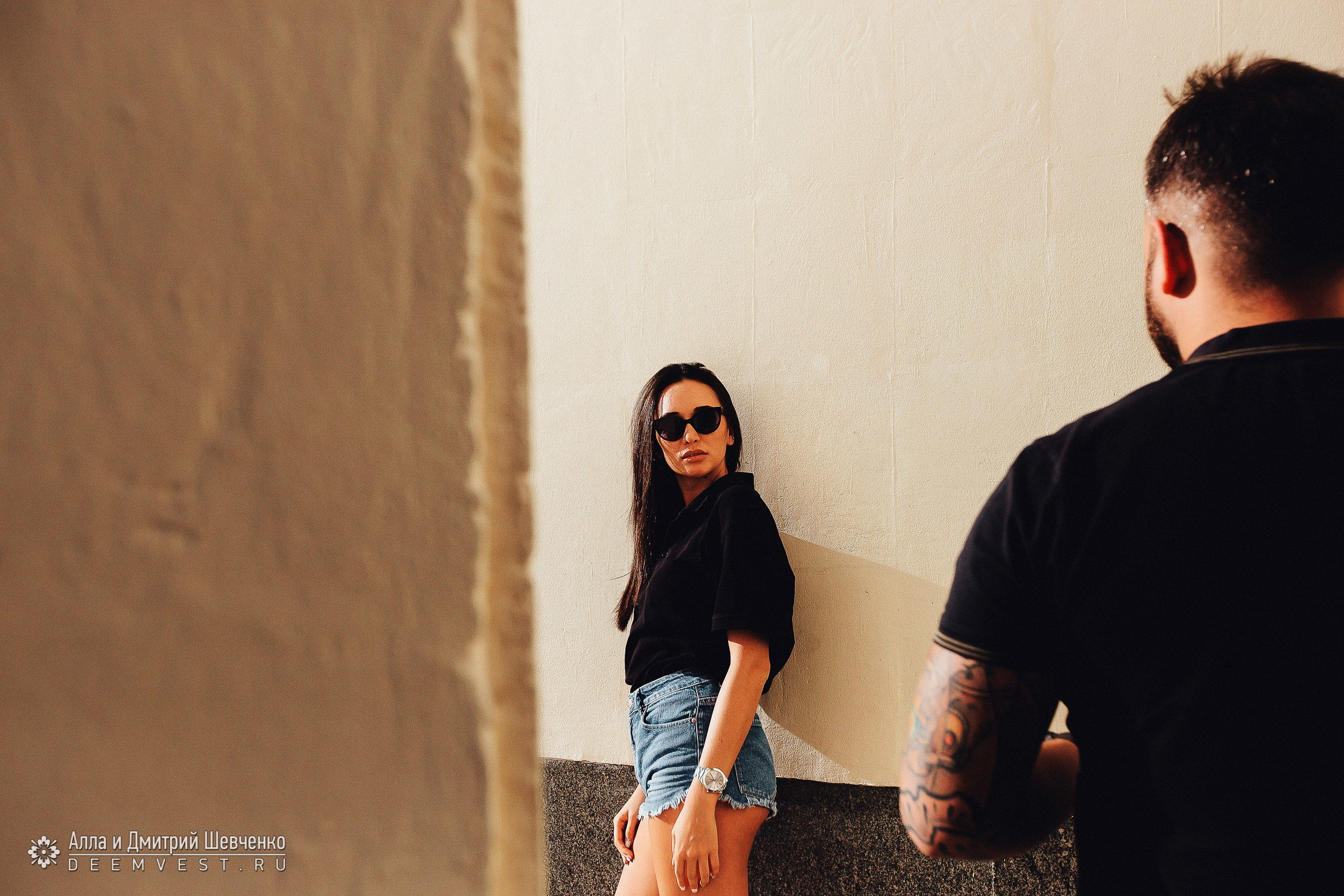 Прогулка по центру Майкопа. Дмитрий Шевченко свадебное фото в г. Краснодар — Армавир — Лабинск