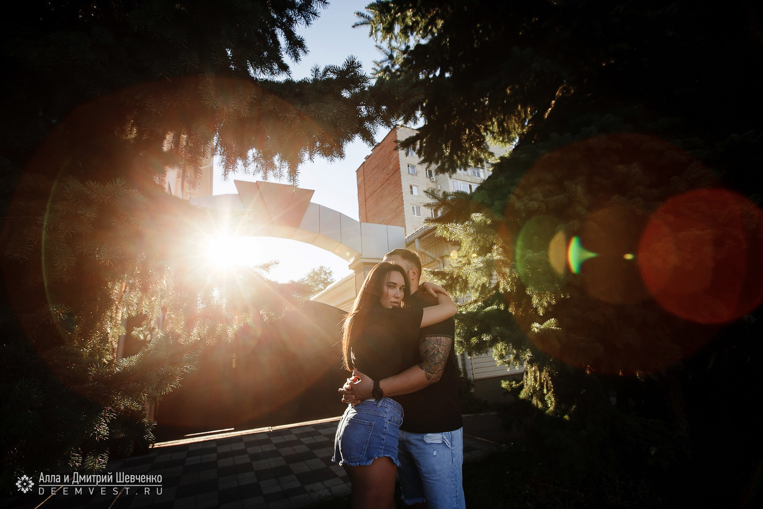 Прогулка по центру Майкопа. Дмитрий Шевченко свадебное фото в г. Краснодар — Армавир — Лабинск