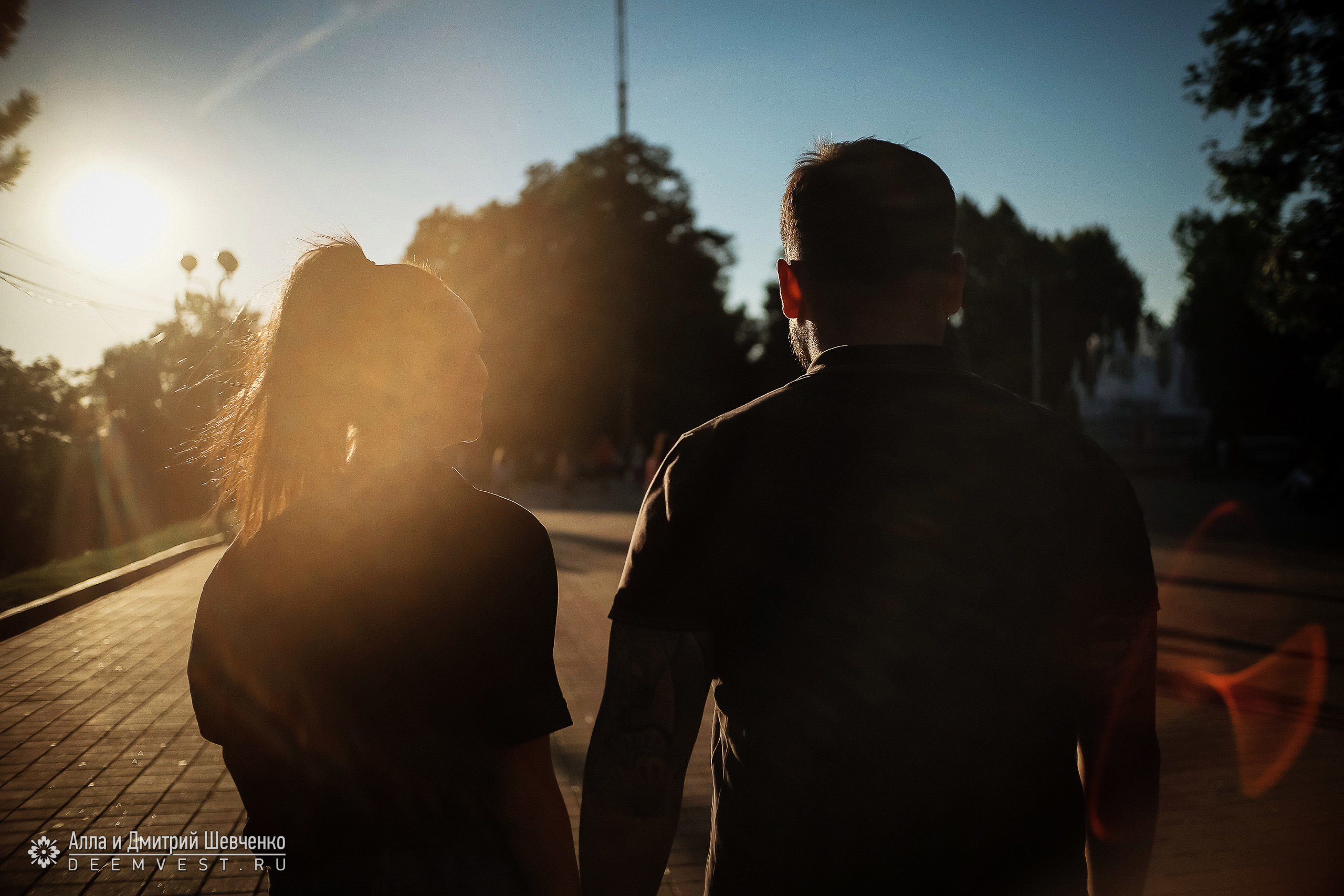 Прогулка по центру Майкопа. Дмитрий Шевченко свадебное фото в г. Краснодар — Армавир — Лабинск