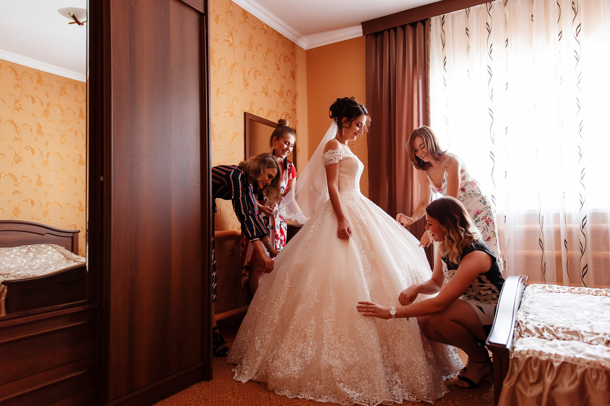 Свадебная фотосессия в городе Курганинск, Краснодарского края. Дмитрий Шевченко свадебное фото в г. Краснодар — Армавир — Лабинск