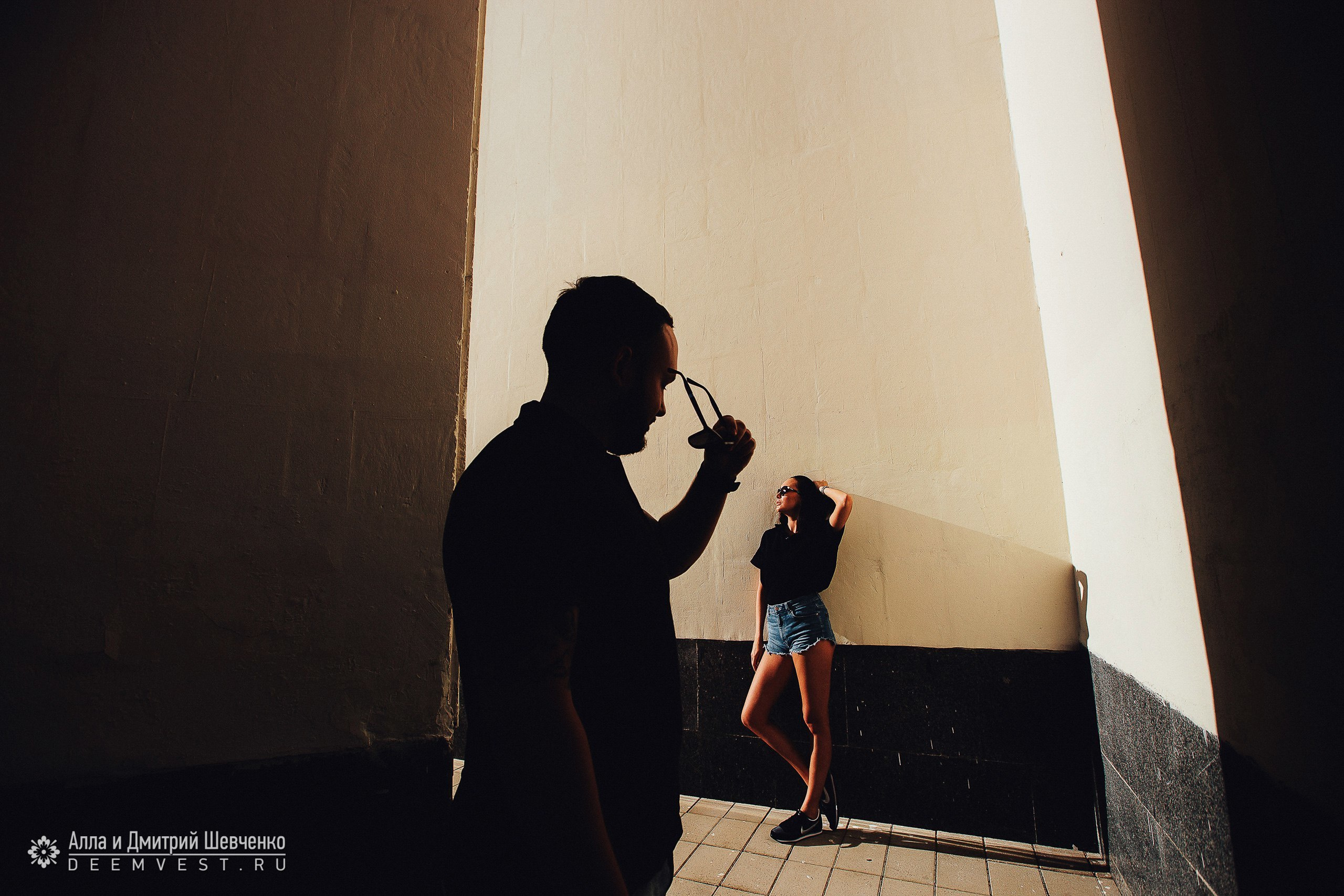 Прогулка по центру Майкопа. Дмитрий Шевченко свадебное фото в г. Краснодар — Армавир — Лабинск