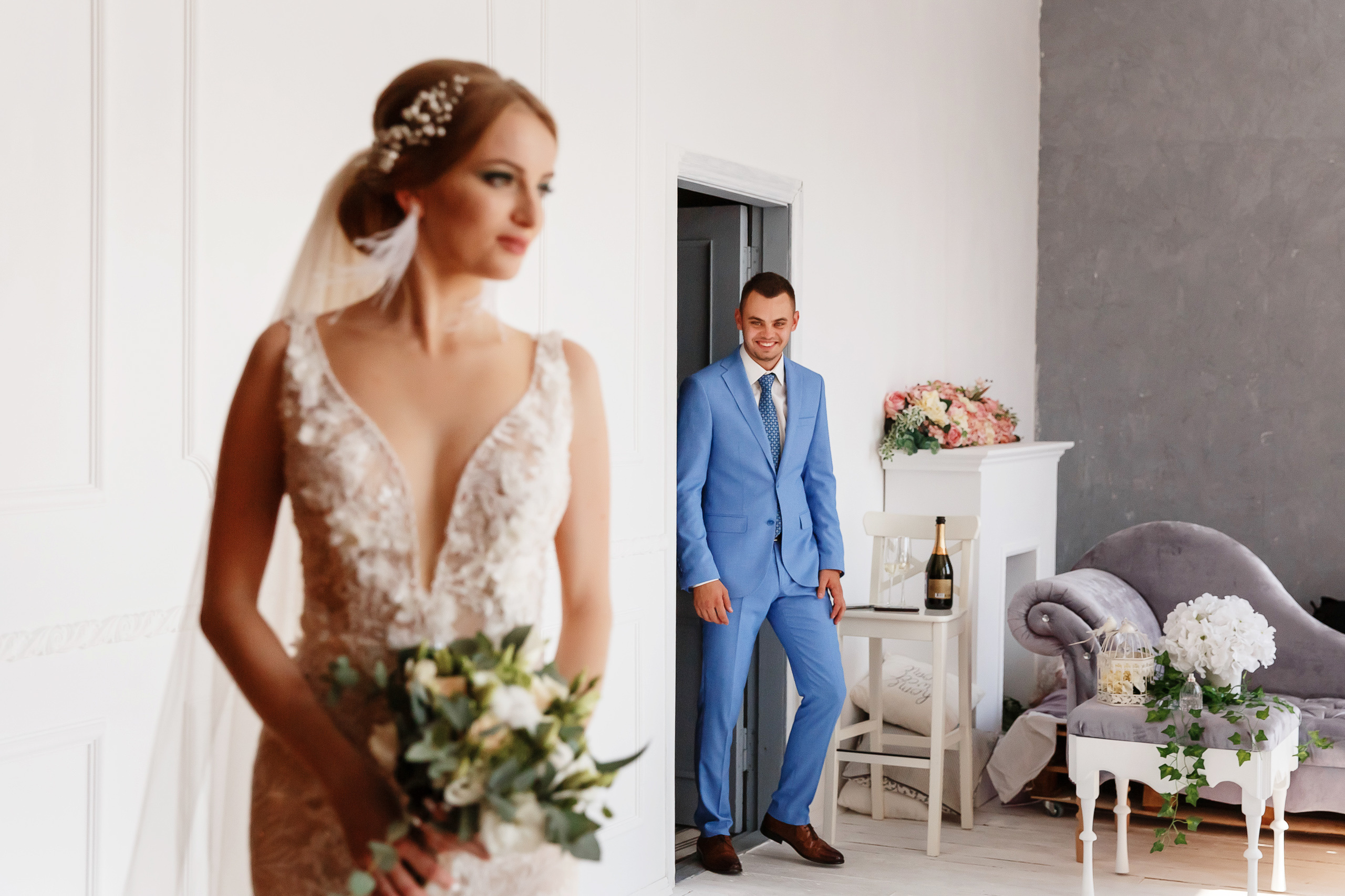 Выездная регистрация в г.Лабинске, стильная свадебная фотосессия. Дмитрий Шевченко свадебное фото в г. Краснодар — Армавир — Лабинск