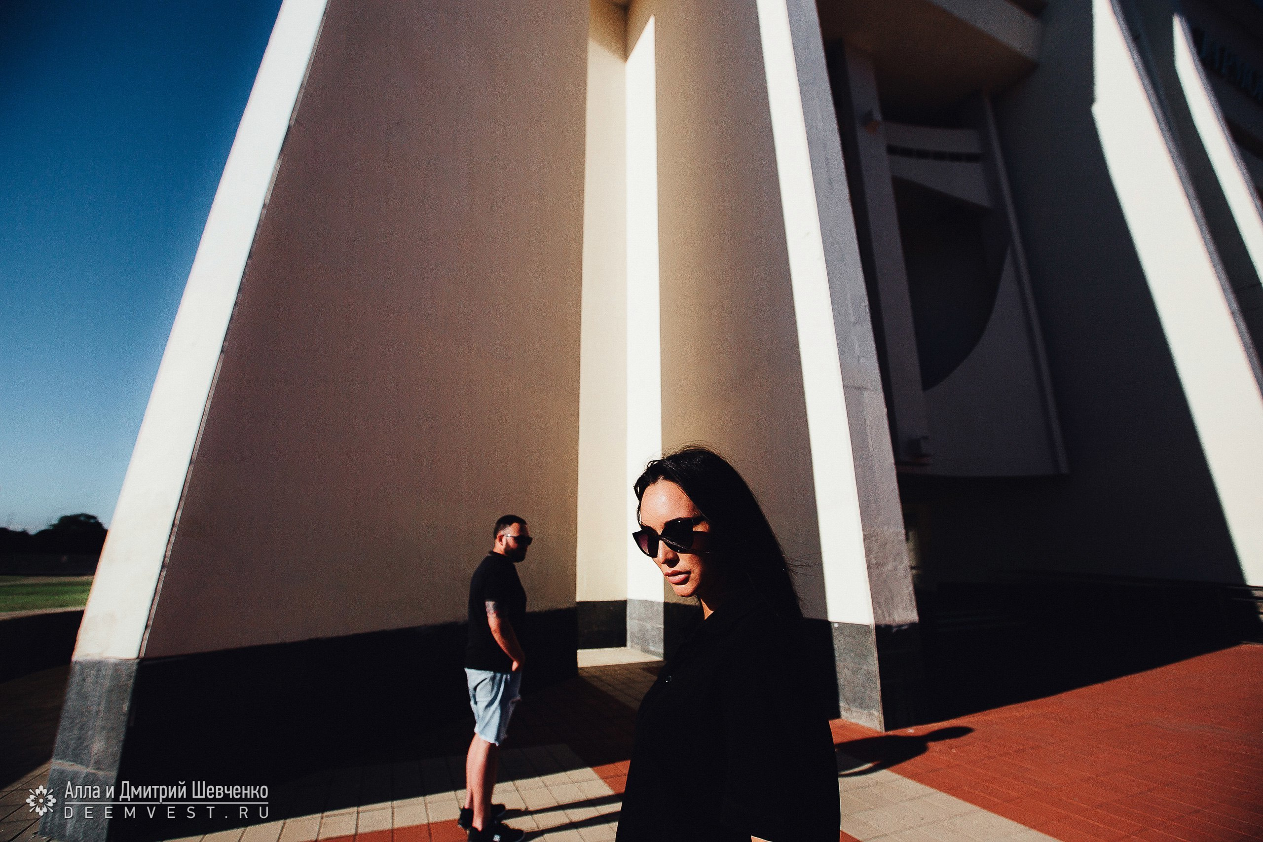 Прогулка по центру Майкопа. Дмитрий Шевченко свадебное фото в г. Краснодар — Армавир — Лабинск