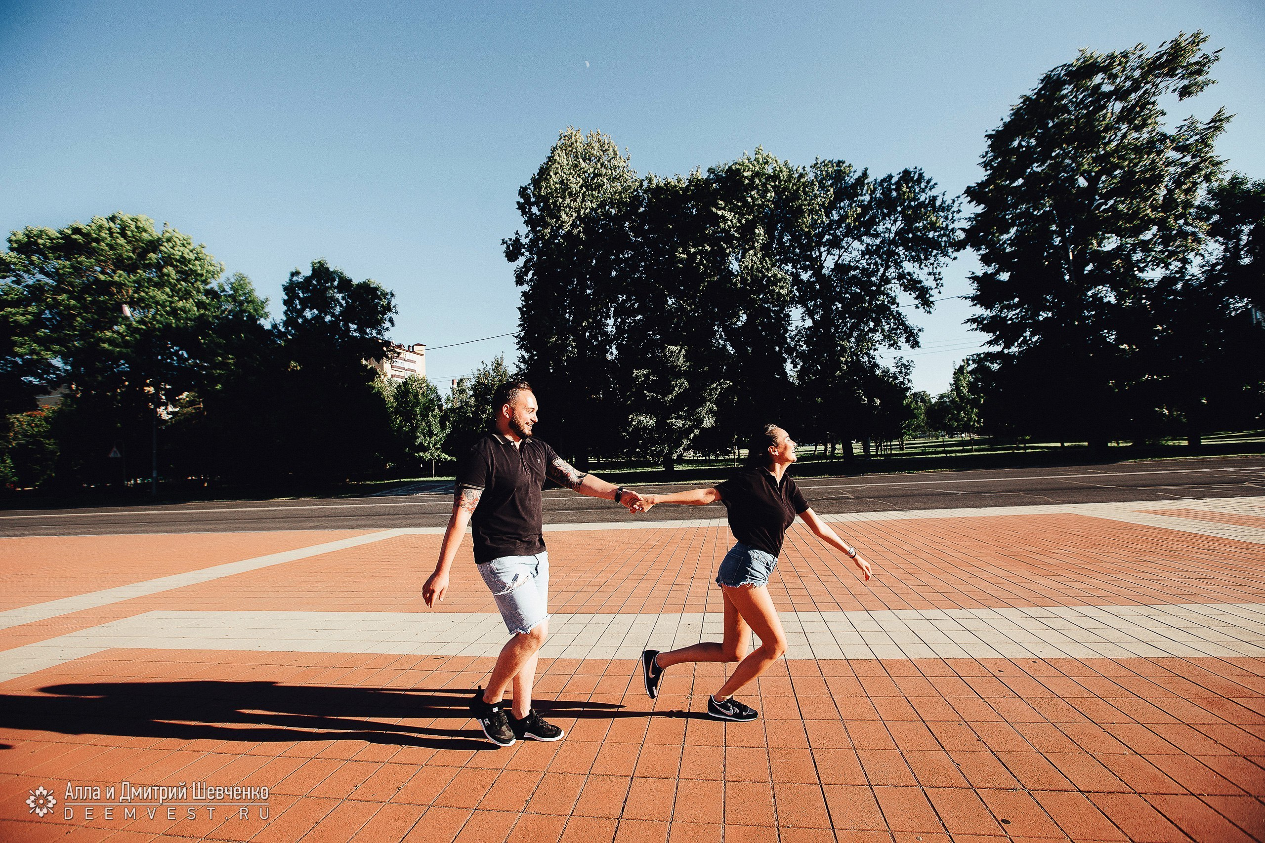 Прогулка по центру Майкопа. Дмитрий Шевченко свадебное фото в г. Краснодар — Армавир — Лабинск