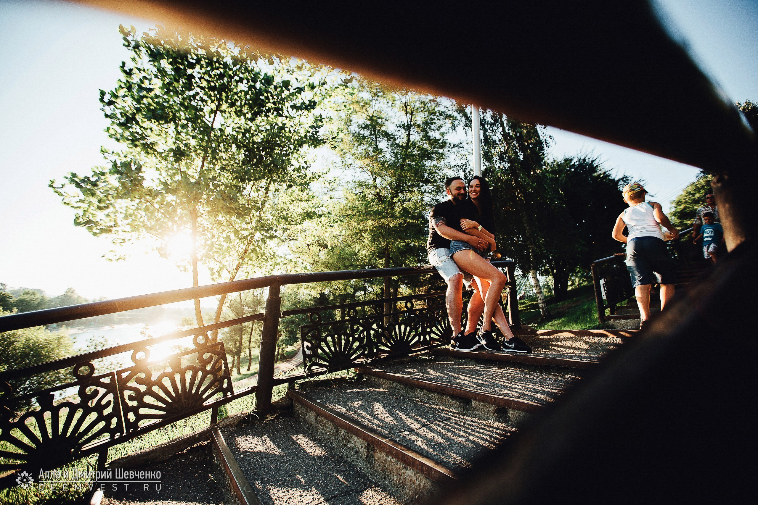 Прогулка по центру Майкопа. Дмитрий Шевченко свадебное фото в г. Краснодар — Армавир — Лабинск