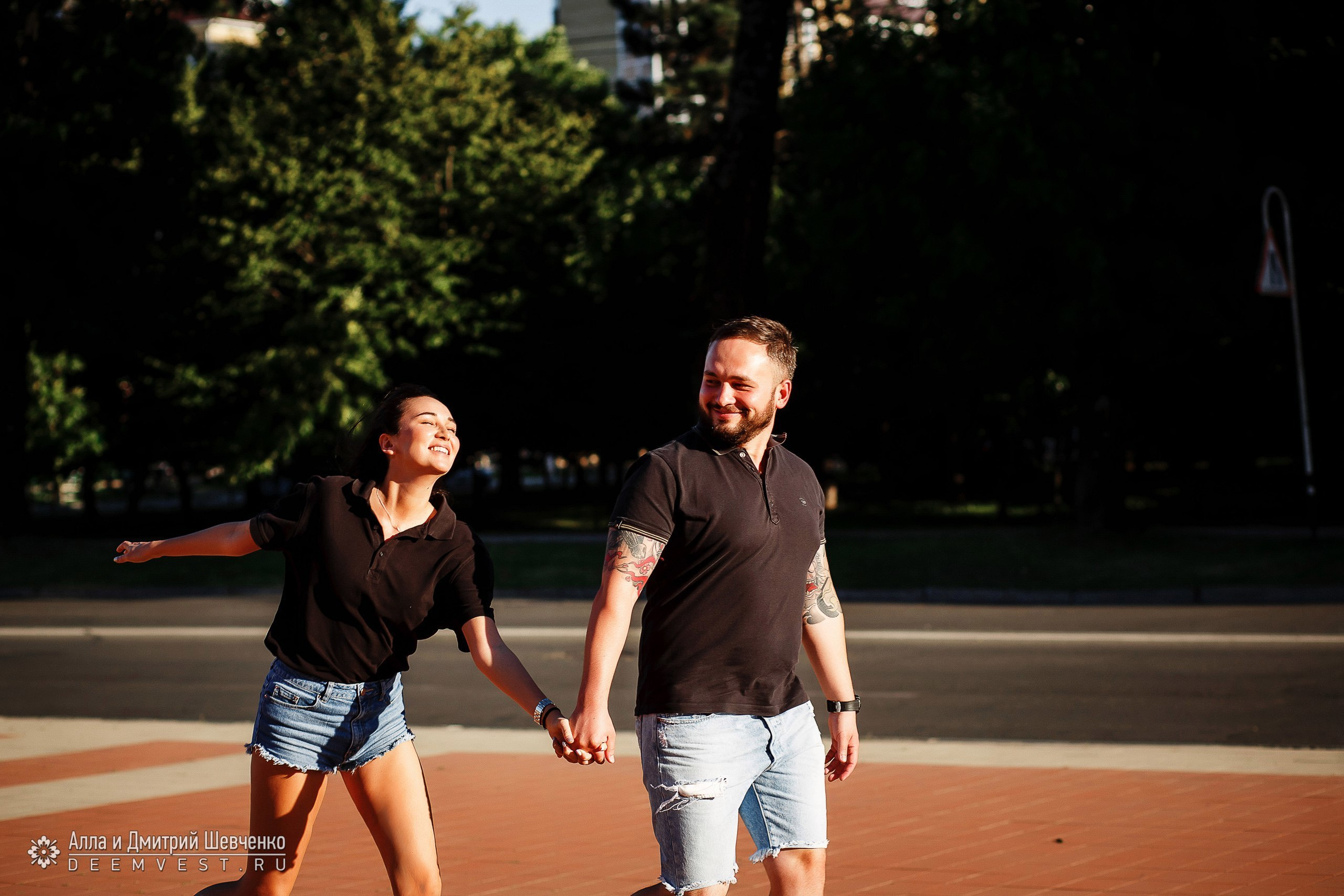 Прогулка по центру Майкопа. Дмитрий Шевченко свадебное фото в г. Краснодар — Армавир — Лабинск