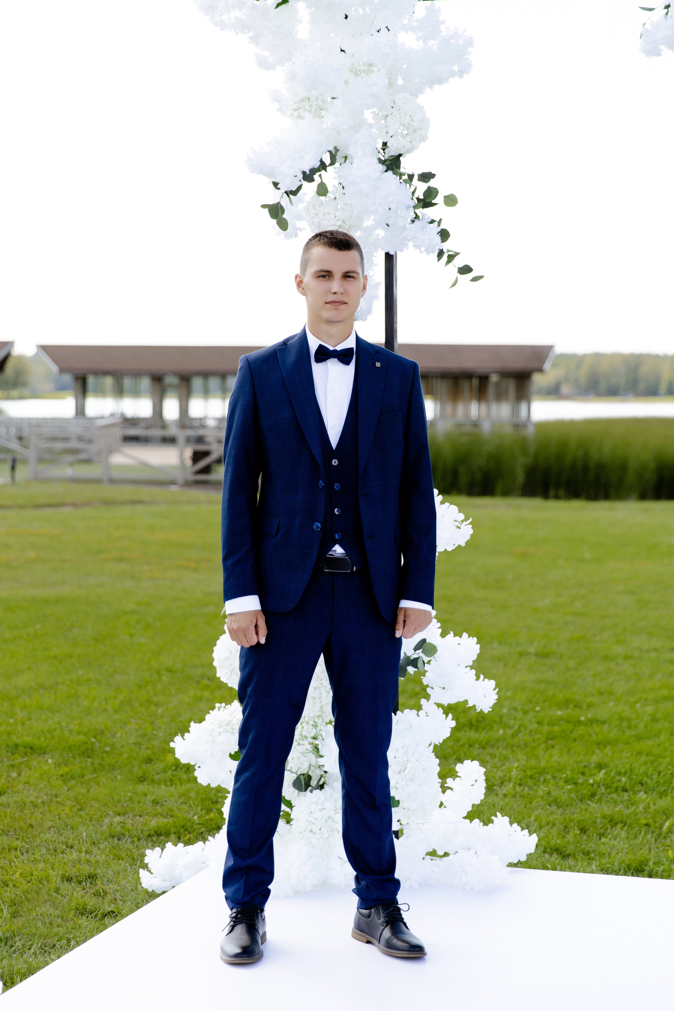 Свадебный день Влада и Кристины. Свадебный фотограф Анна Бабахина