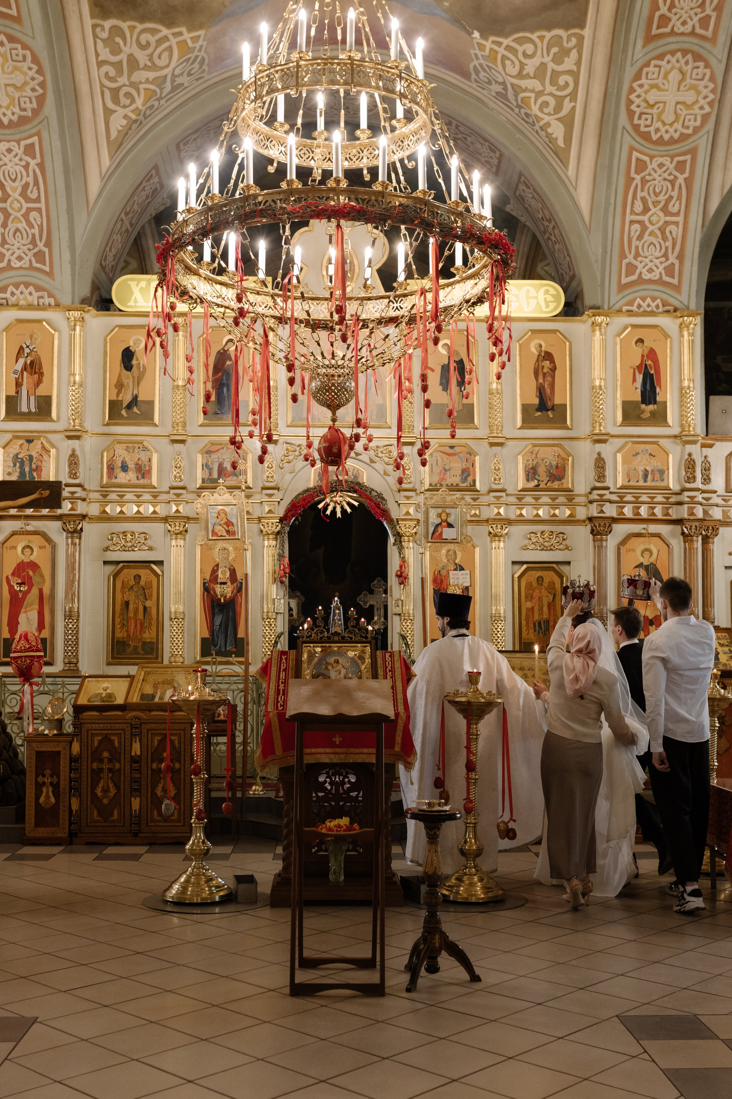 Венчание | Владимир & Мария. Свадебный и женский фотограф в Москве