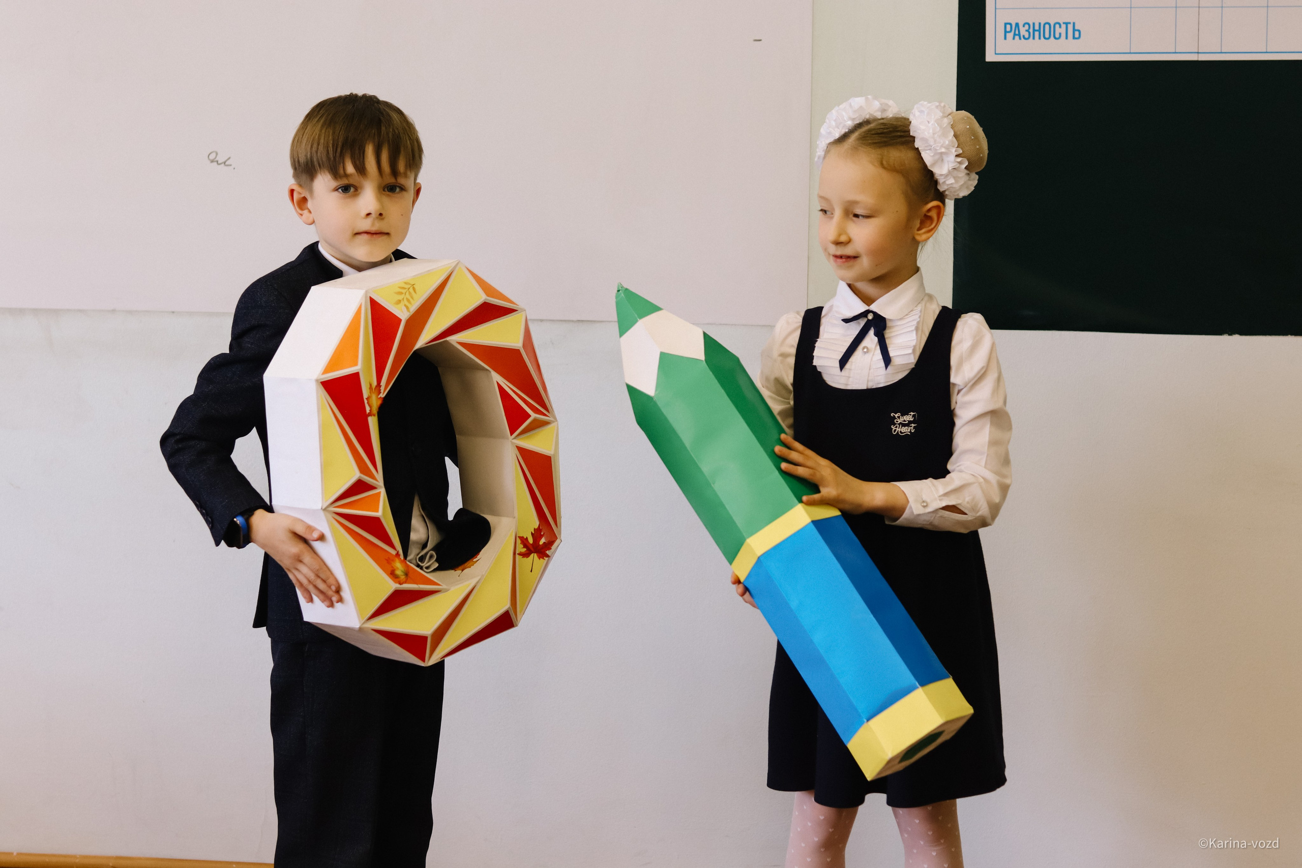 Один день из жизни младшеклассников. Репортажный фотограф в Москве и Зеленограде Karina-vozd