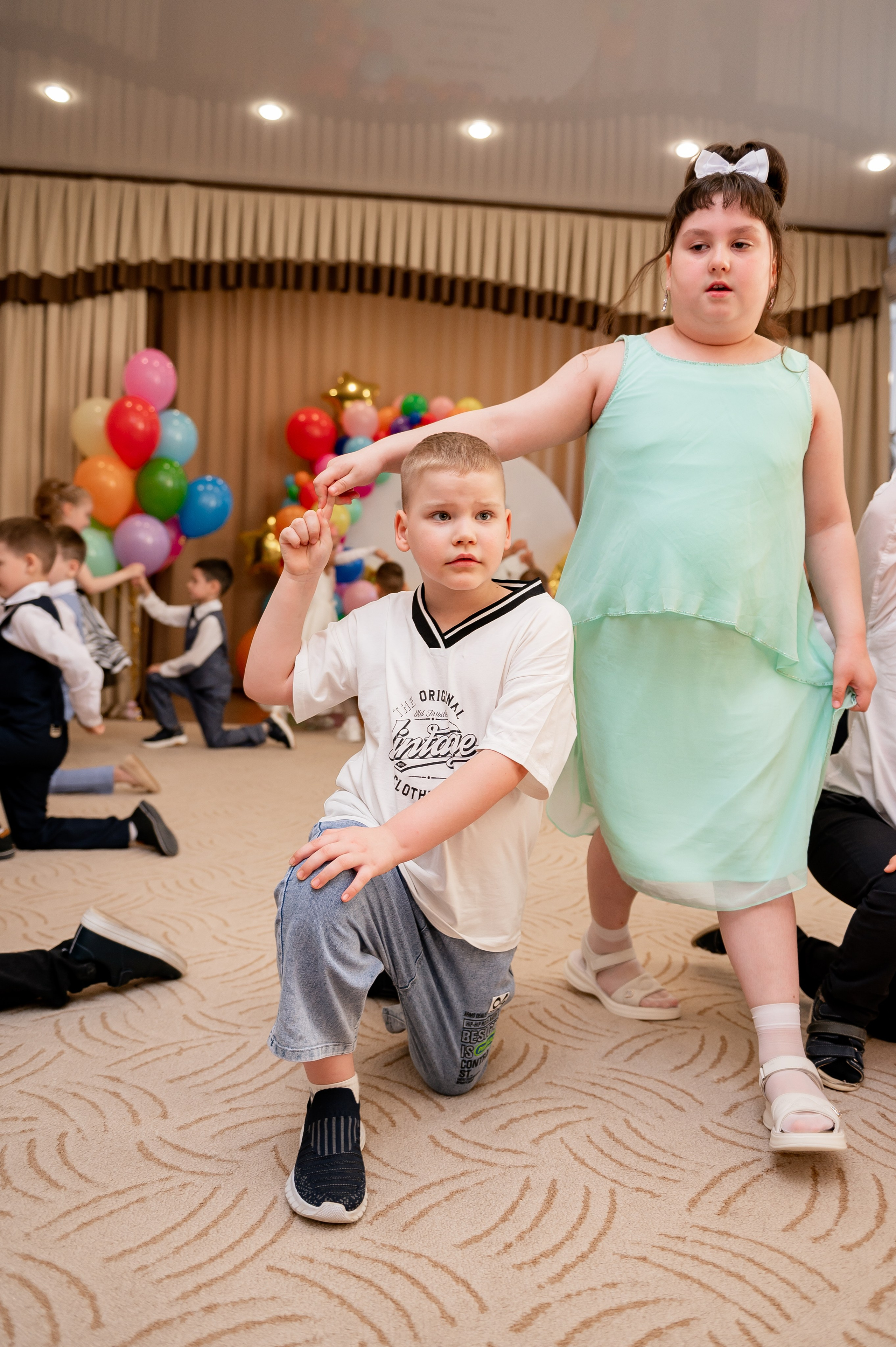 Выпускной сад 286. Фотограф Татьяна Иванчикова