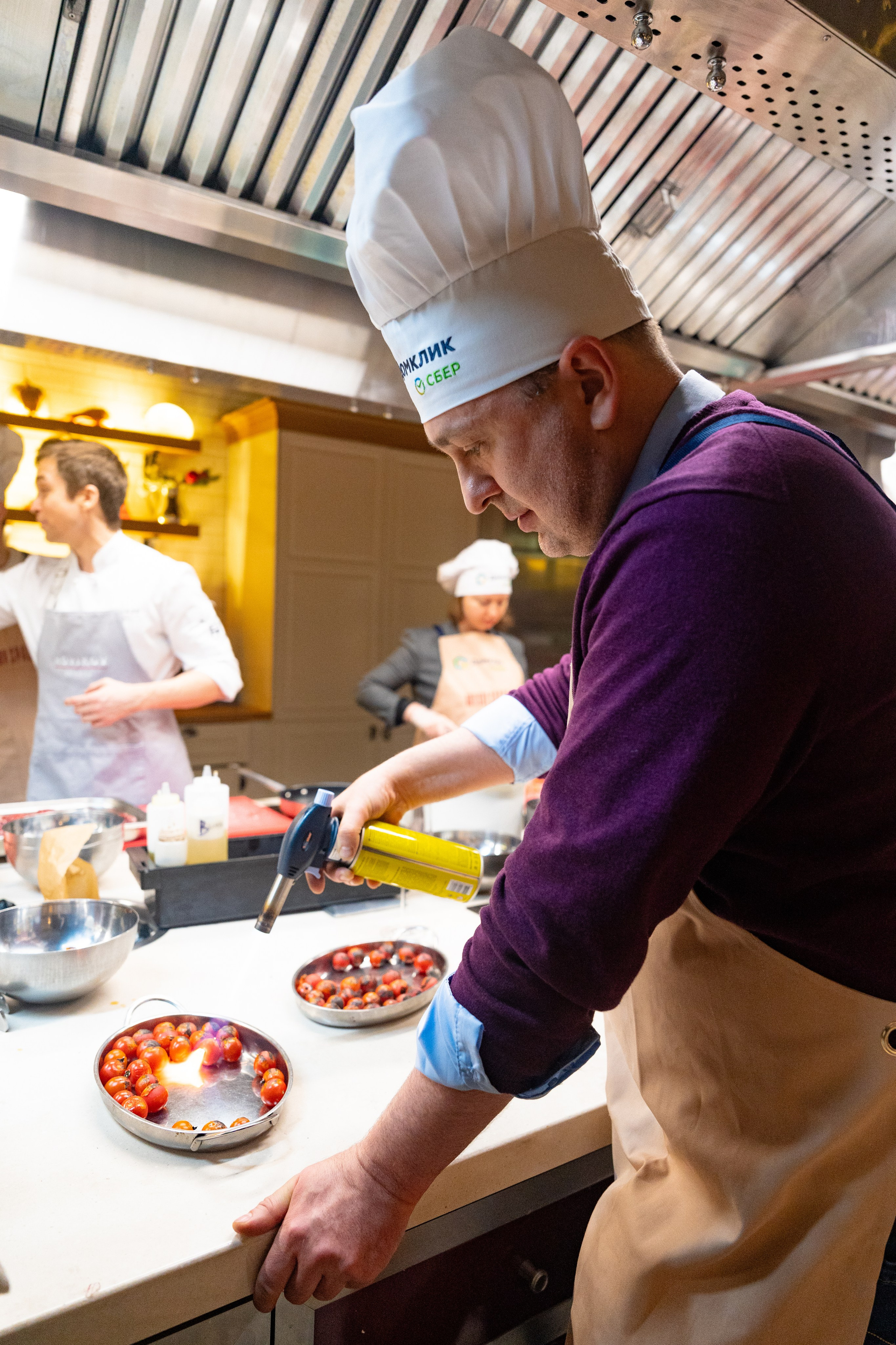 NOVIKOV SCHOOL — Умами зал. Фотограф Никита Комаров