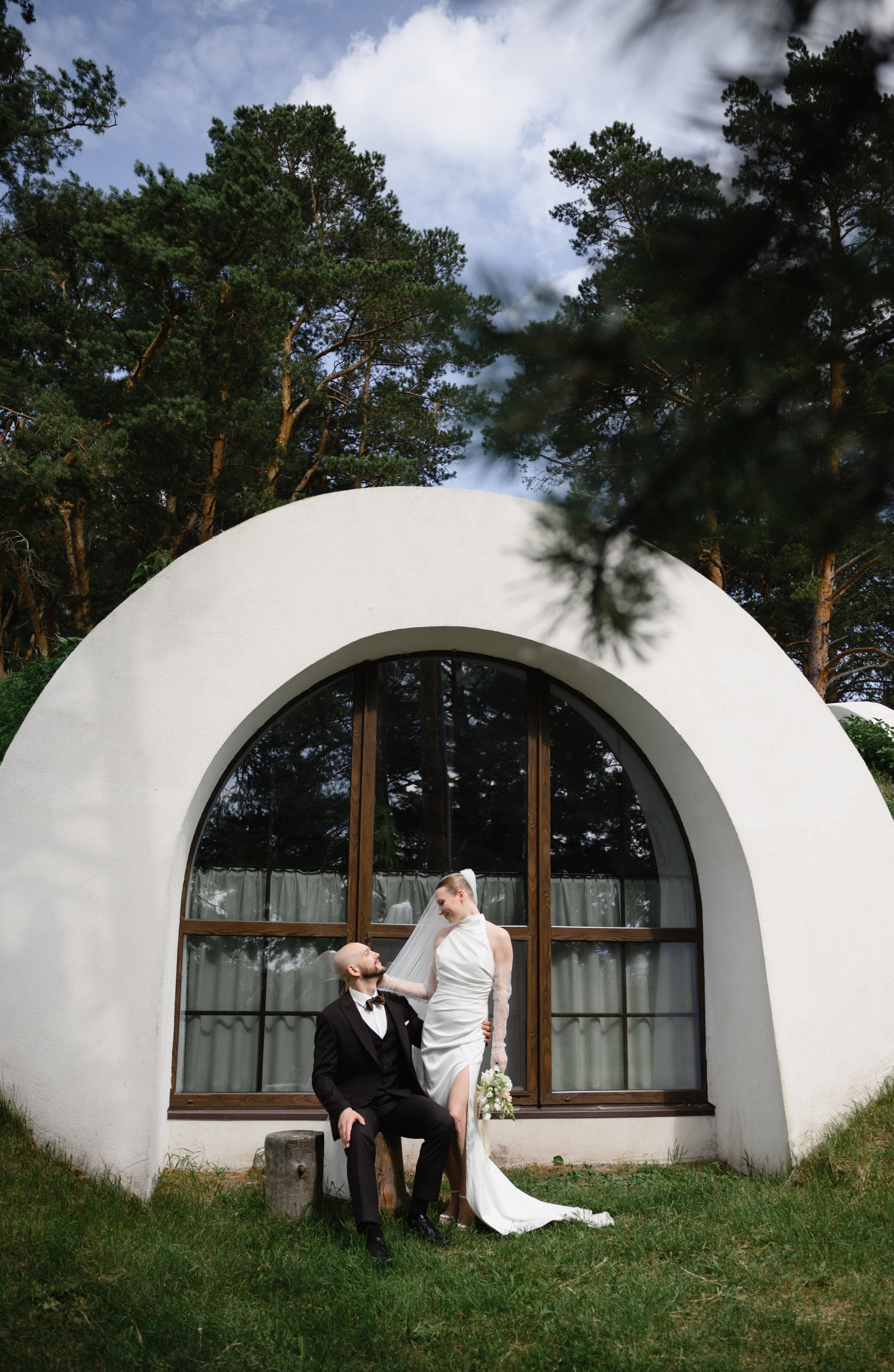 Надя и Саша и их Капустный День. Свадебный фотограф Тюмень Анастасия Битная