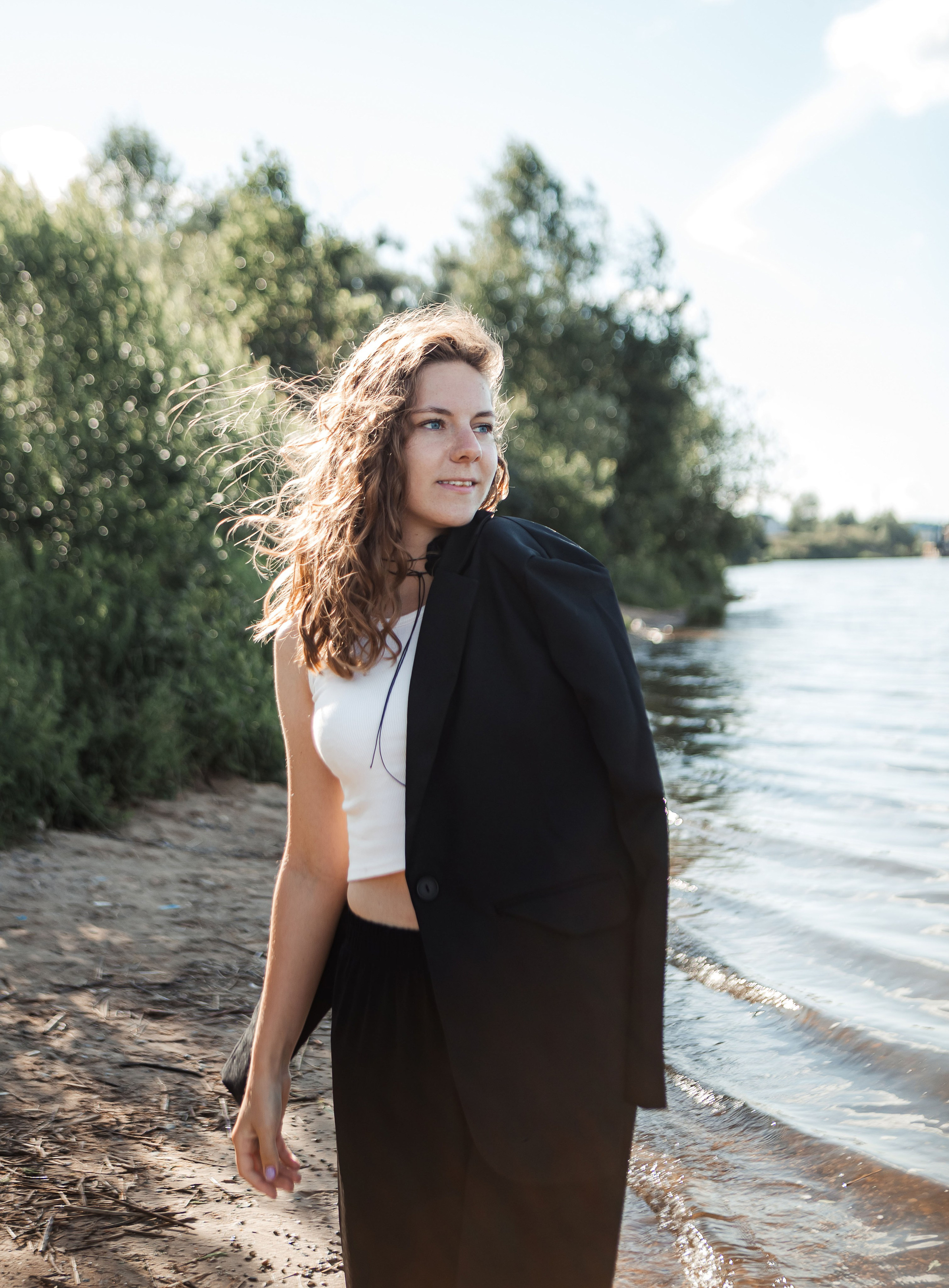 Берег Волги. Фотограф Тверь|Москва|Волоколамск| Отт Кристина