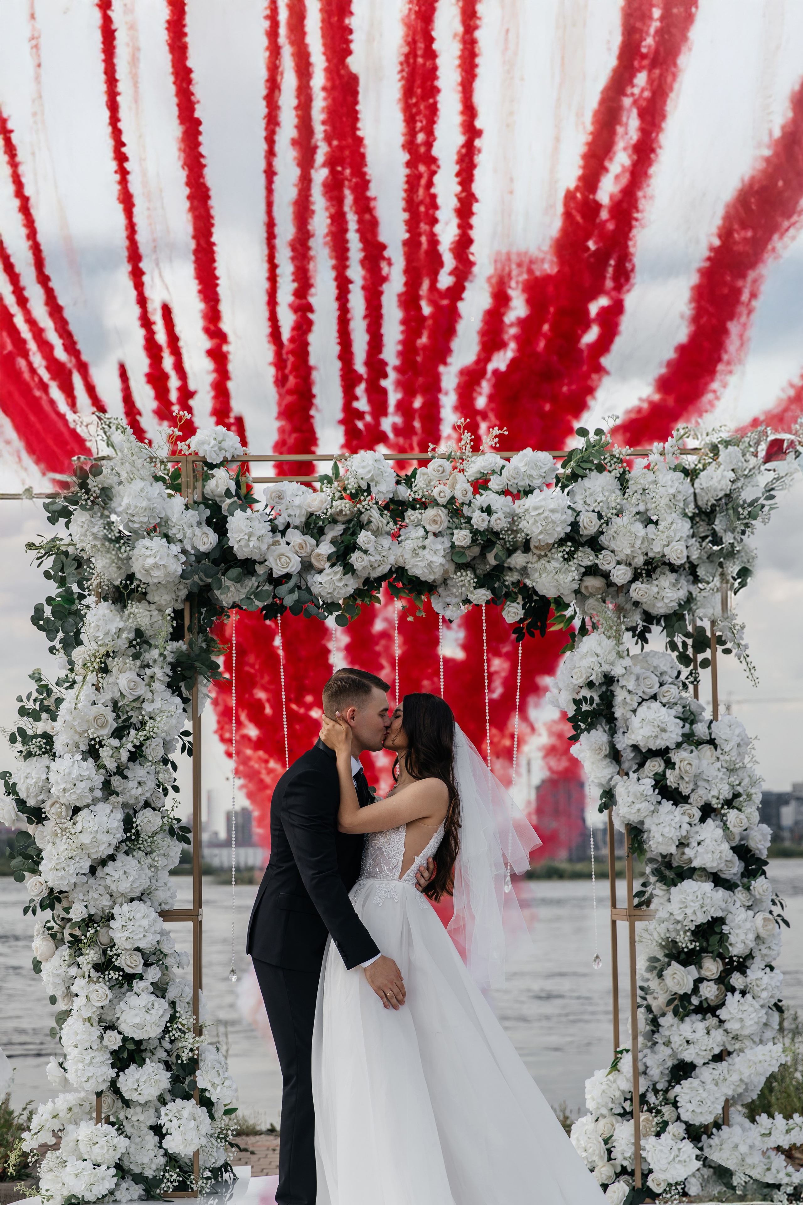 Виктория и Руслан. Свадебный фотограф Красноярск — Кристина Ива