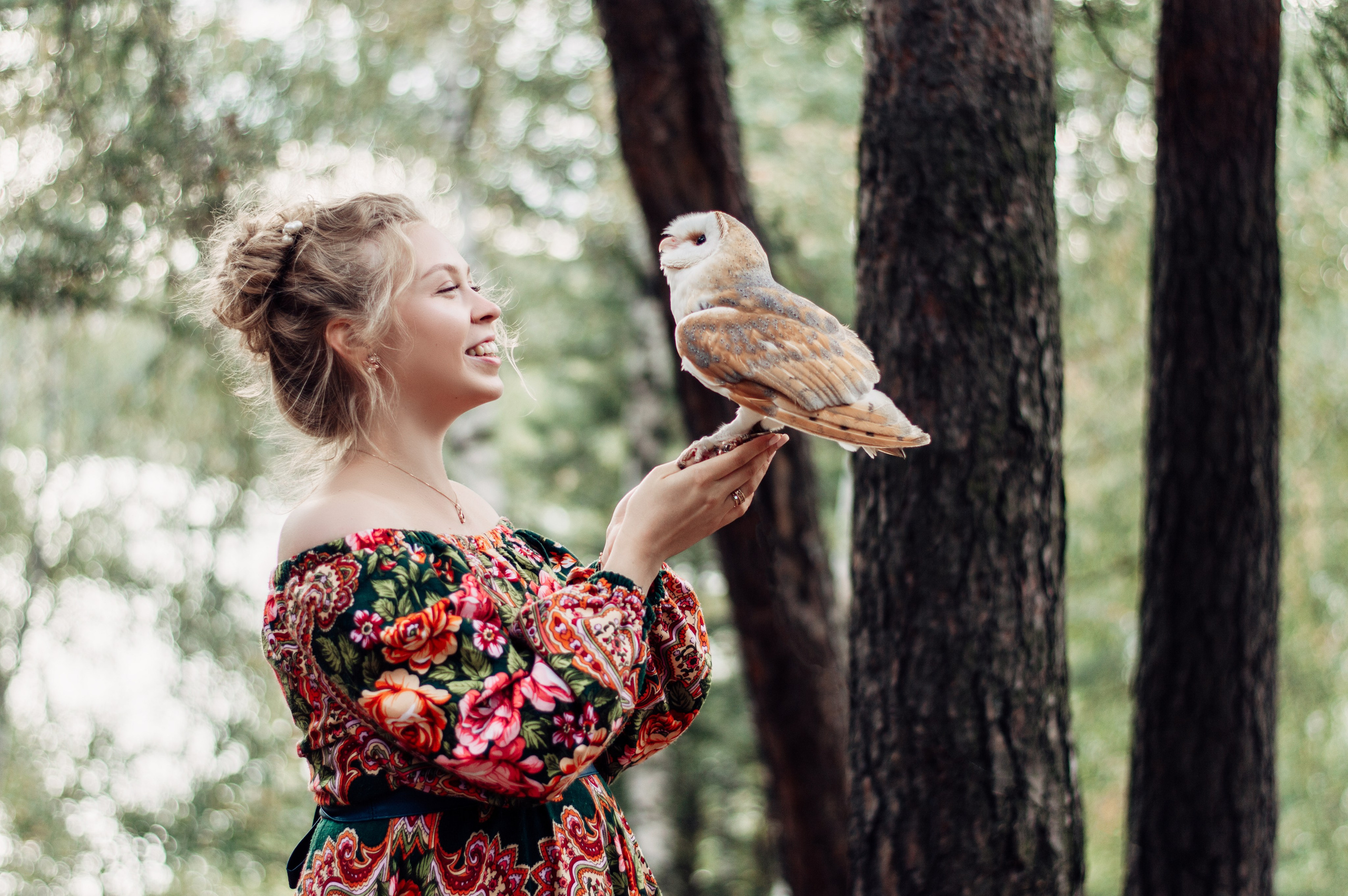 Совушка. Проект «Сны Синицы» — Волшебные фотосессии
