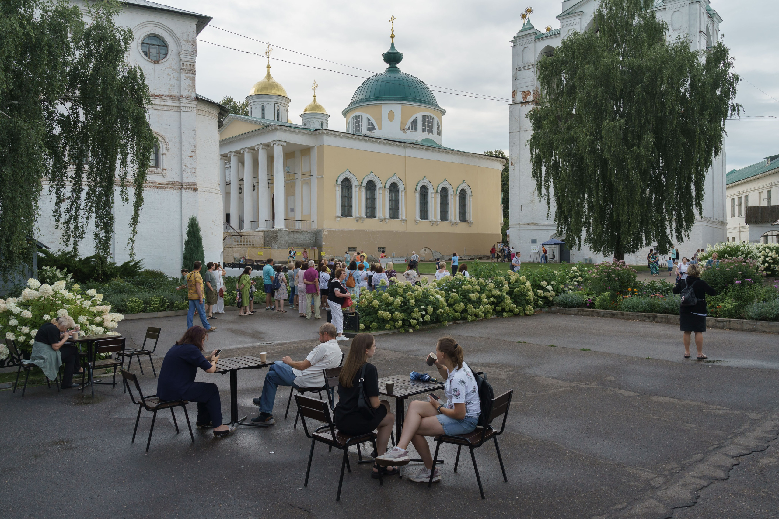 Жизнь внутри Золотого кольца. Pavel Basin