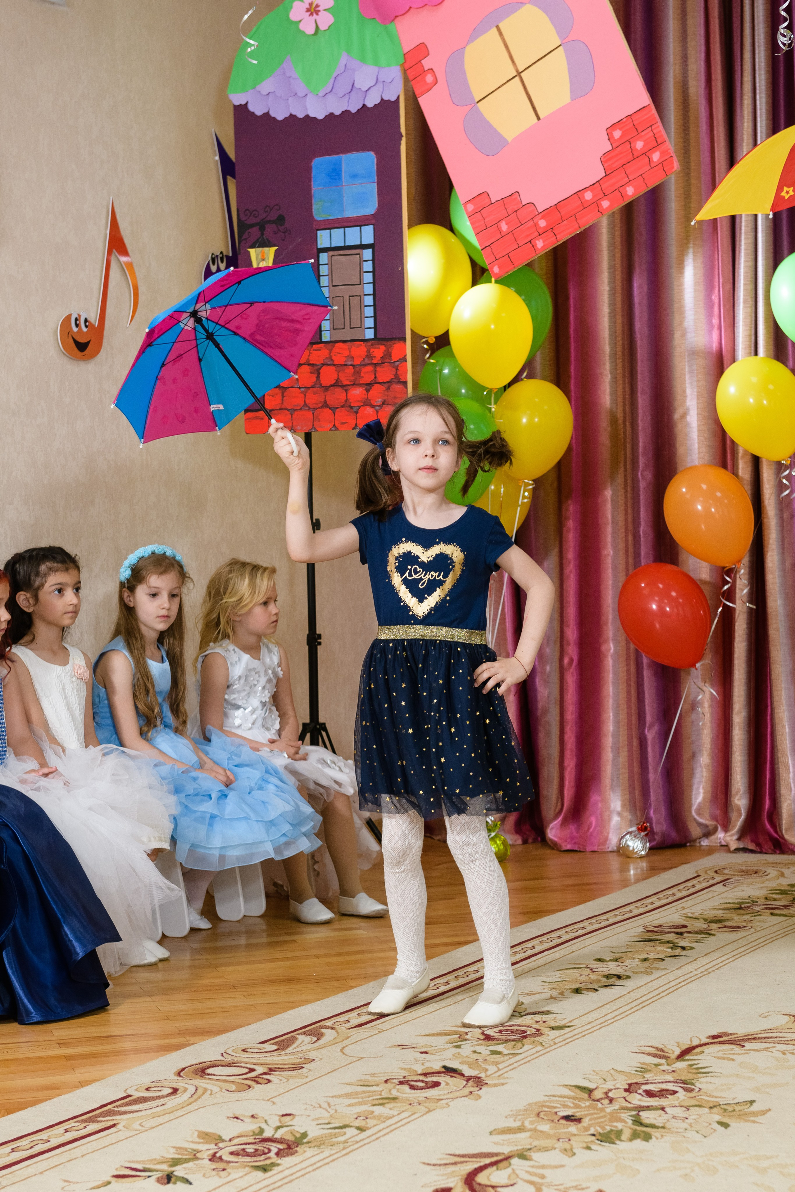 Выпускной утренник. Фотограф в Ростове-на-Дону Маркер Елена