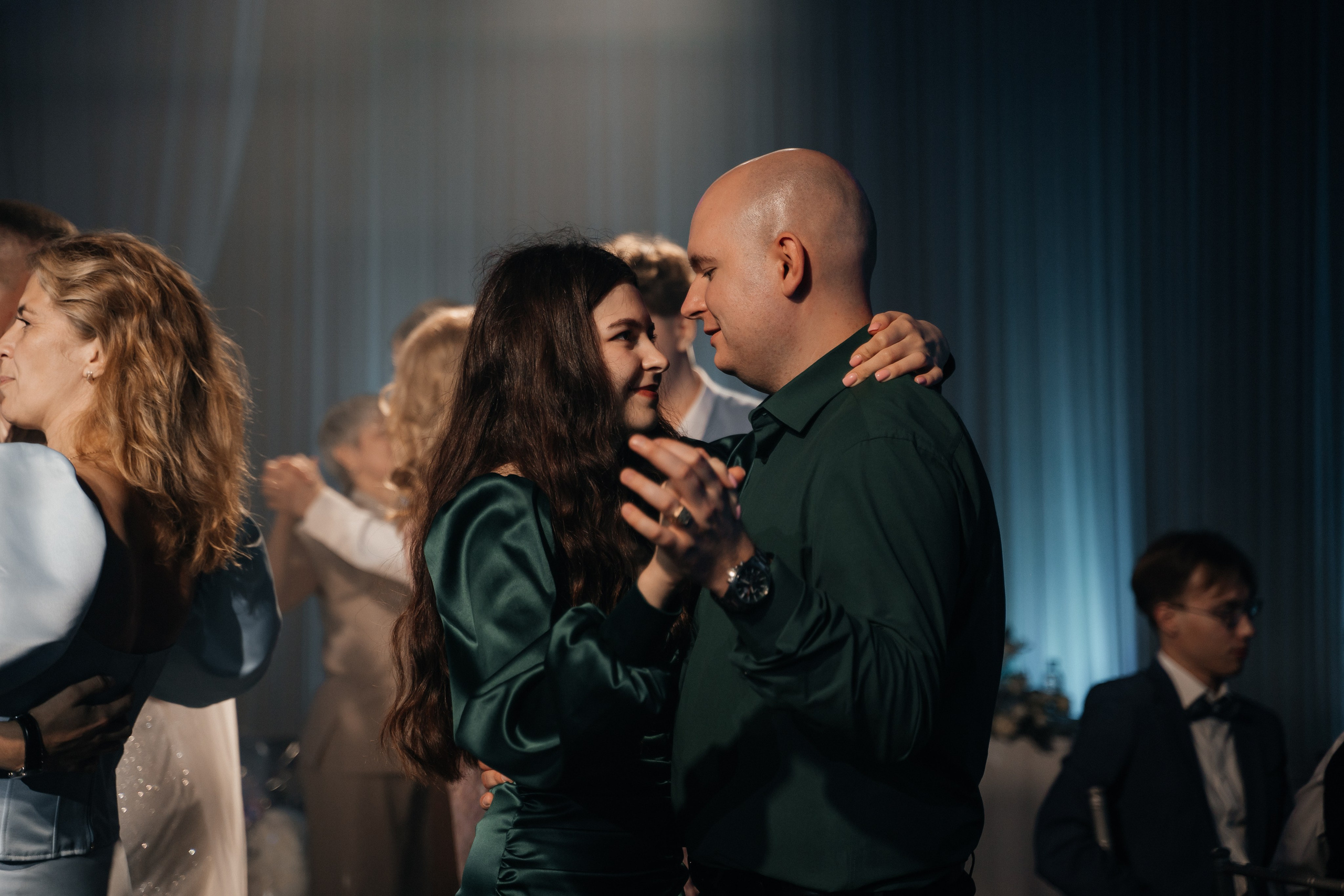 Wedding «Laugh and cry». Свадебные фотограф и видеограф Наталья и Анатолий Новиковы СПб