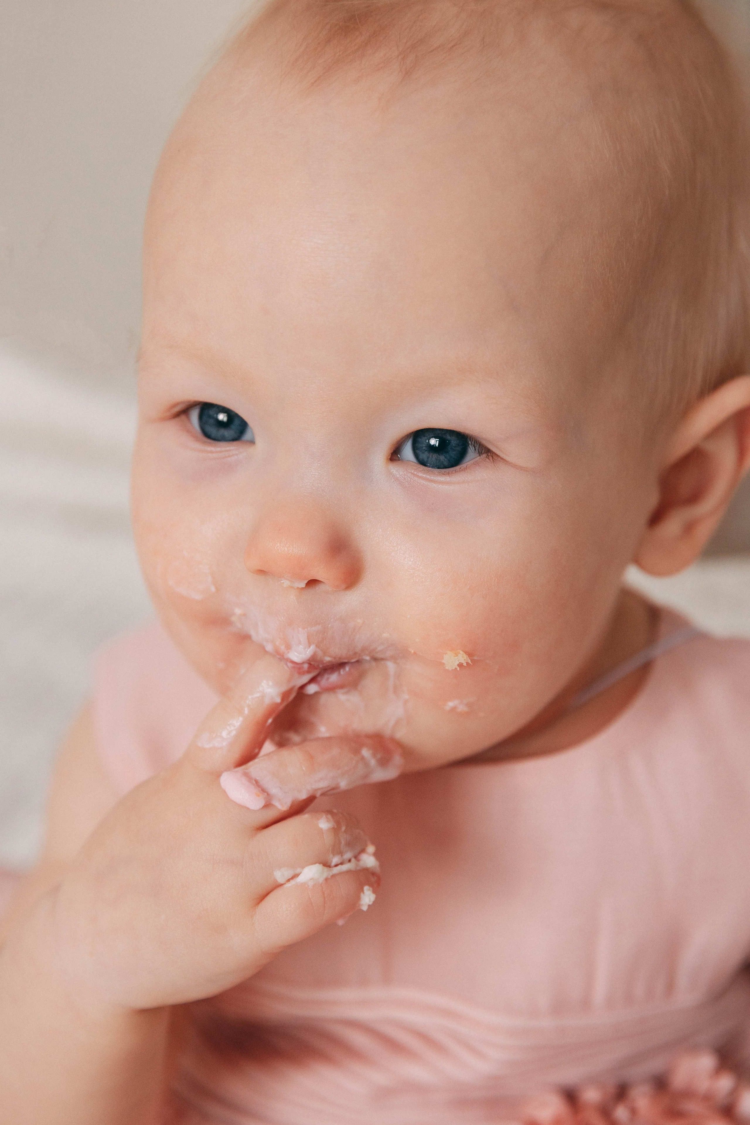 Годик Вероники. Семейный фотограф в Санкт-Петербурге Алиса Мохова