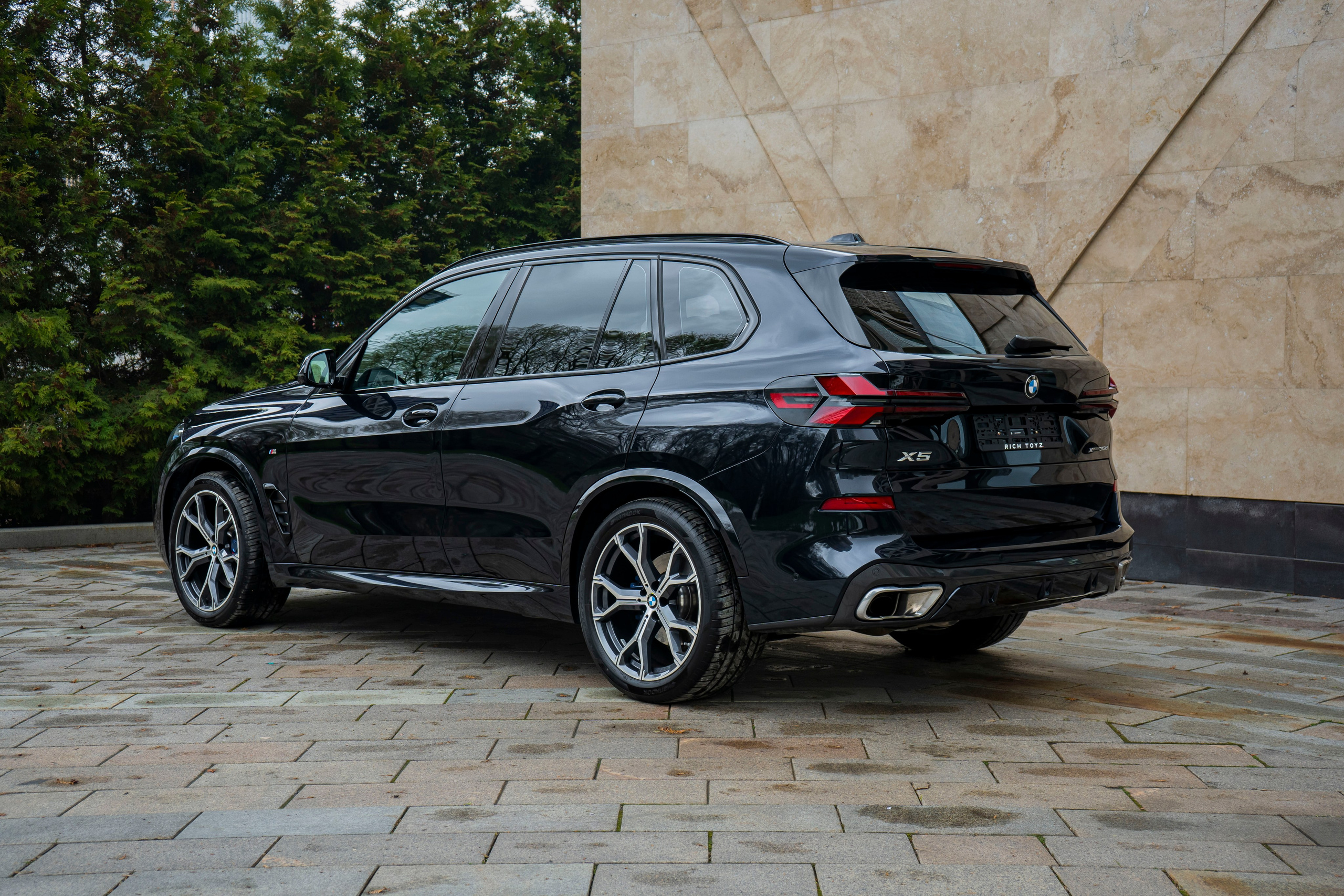 BMW X5. Автомобильный фотограф Ногинск Денис Городок