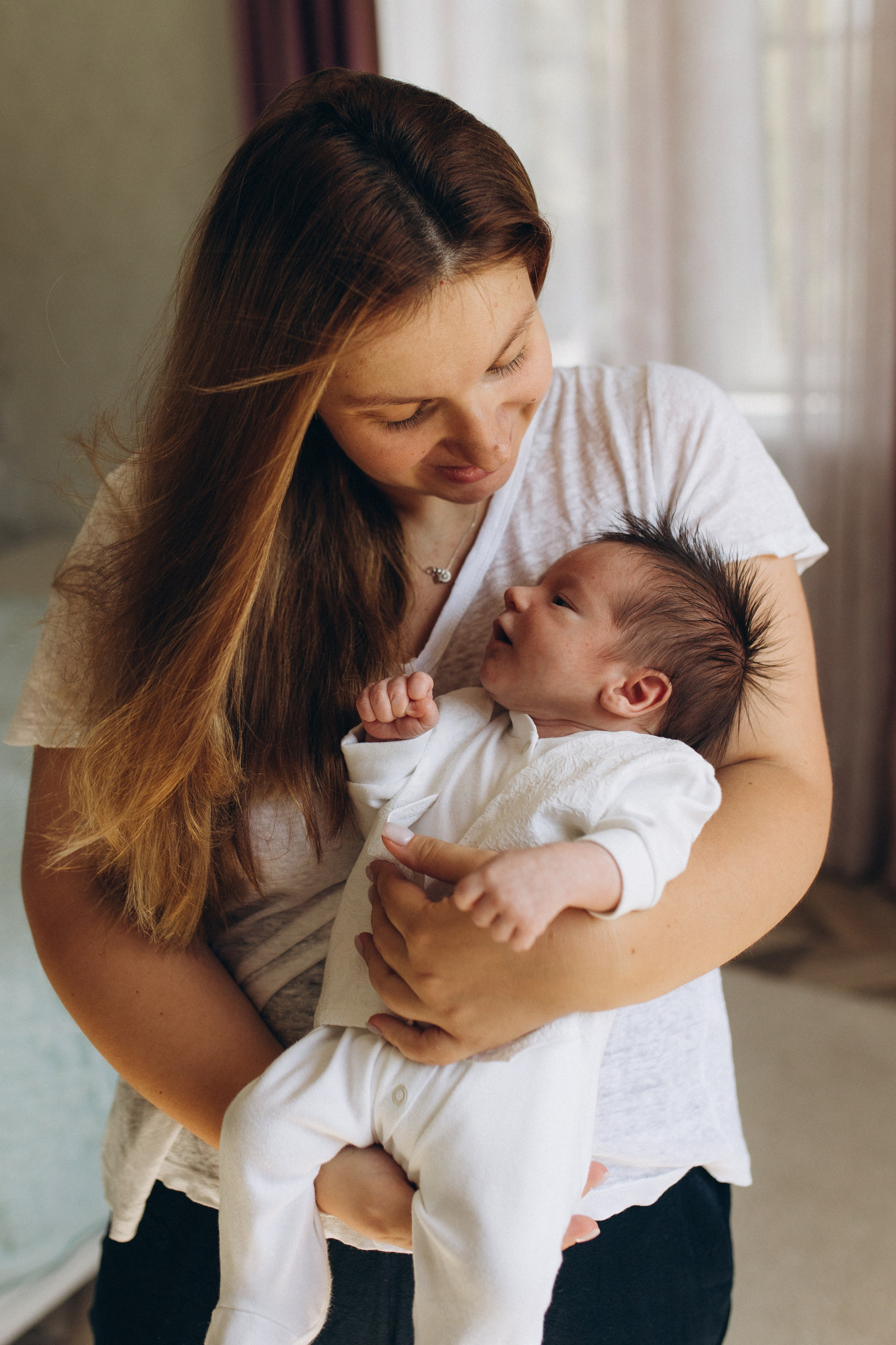 Newborn lifestyle. Семейный фотограф в Обнинске